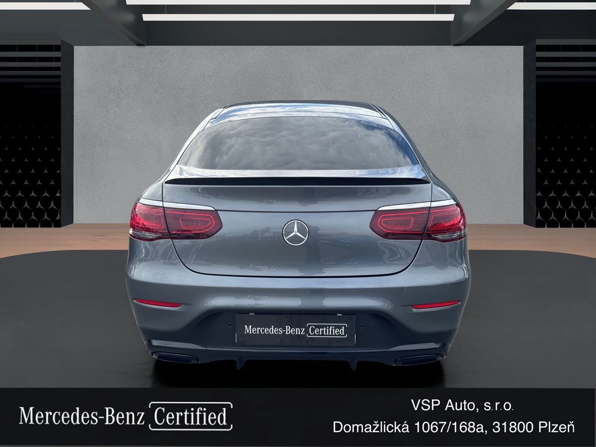 Mercedes-Benz GLC, AMG paket 220d 4MATIC kupé - fotka 4