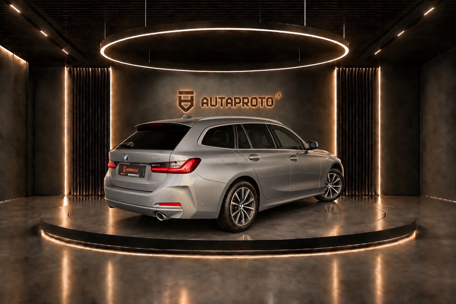 BMW Řada 3, xDrive20d-LCI-G21-Tažné-R17 - fotka 6