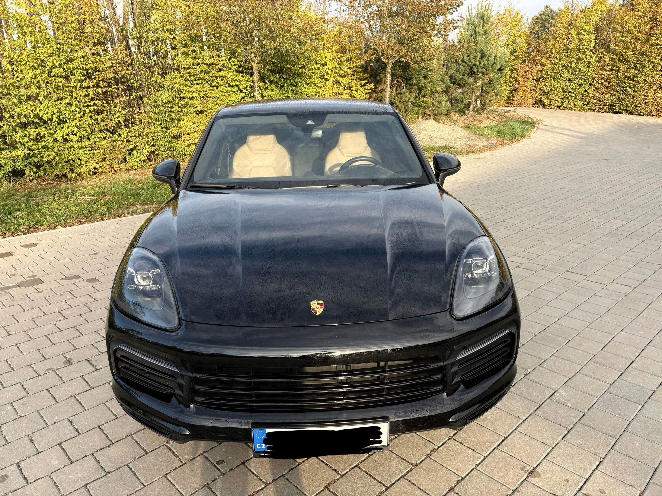 Porsche Cayenne, V6 - běžový interiér - fotka 2