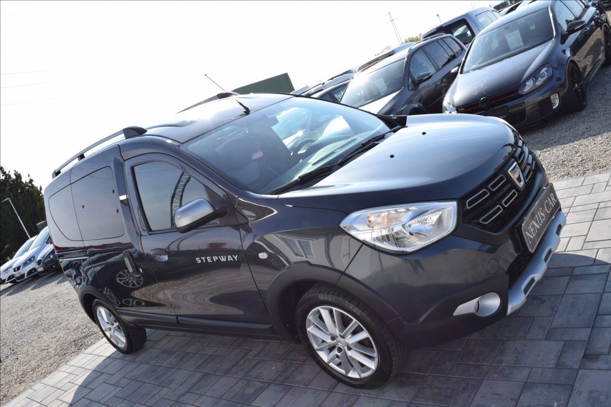 Dacia Dokker, 1,2 TCe STEPWAY - fotka 4