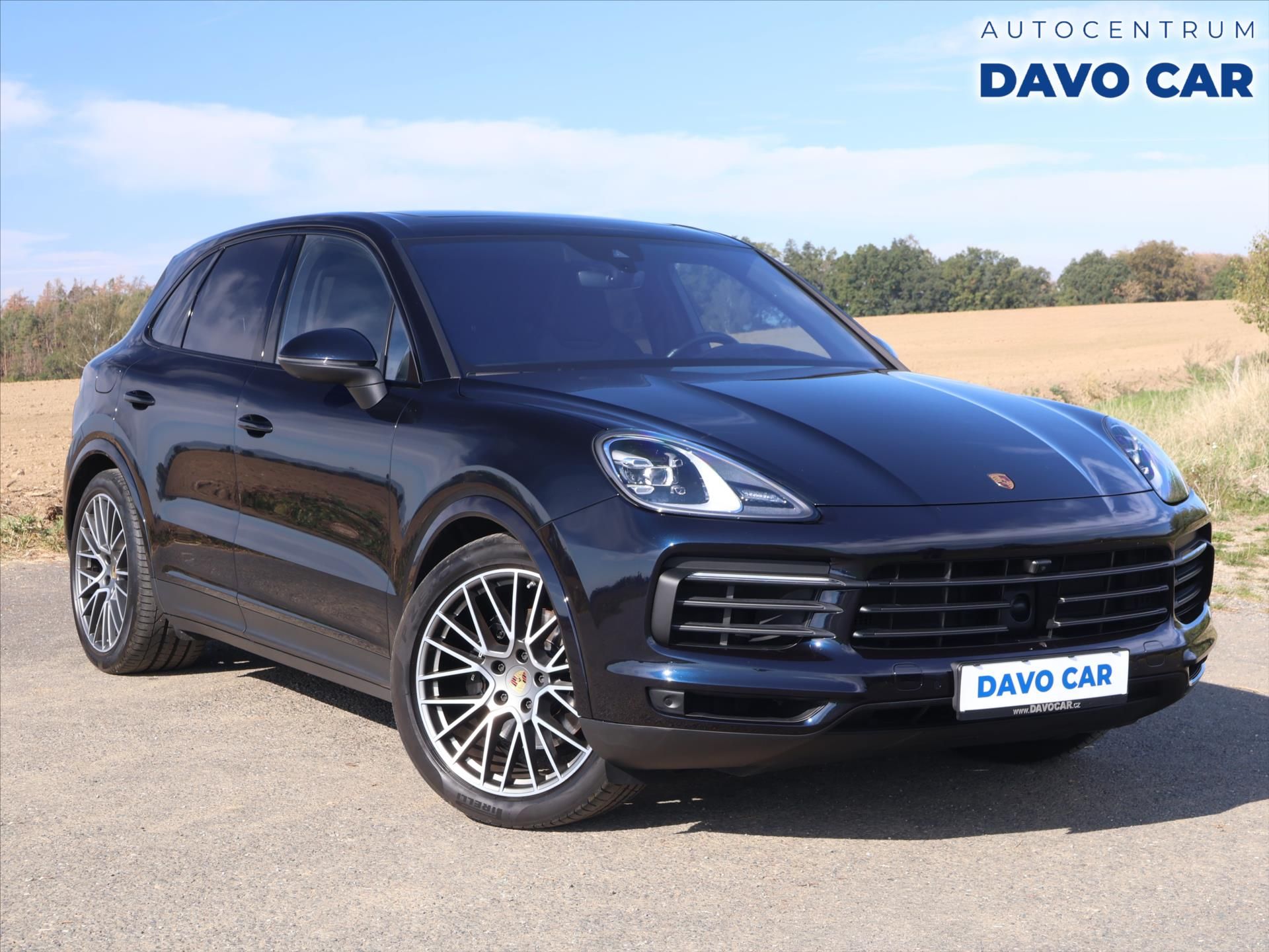 Porsche Cayenne, 3,0 EHV 340kW Platinum DPH
