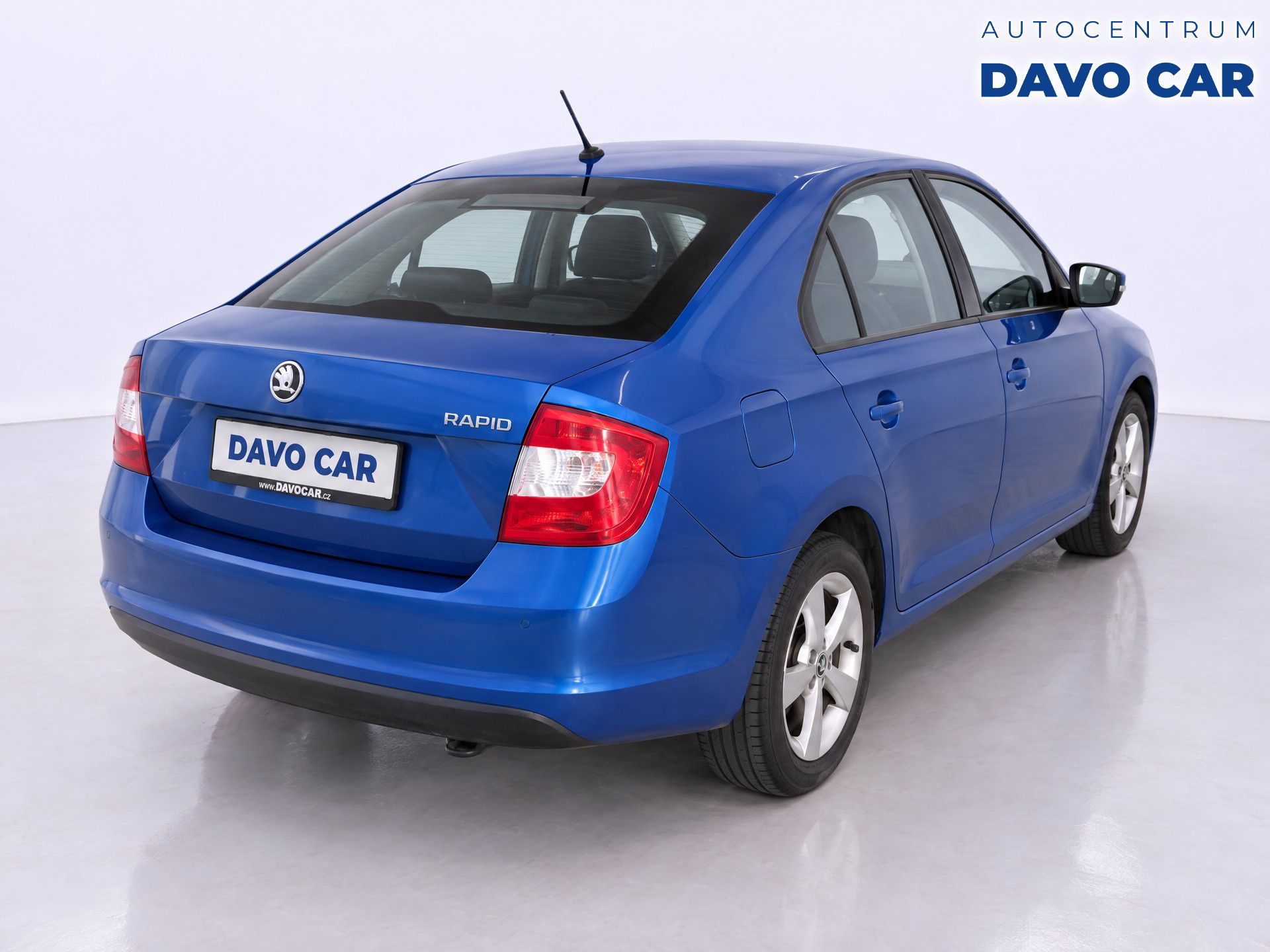 Škoda Rapid, 1,2 TSI 81kW Ambition CZ klima - fotka 5