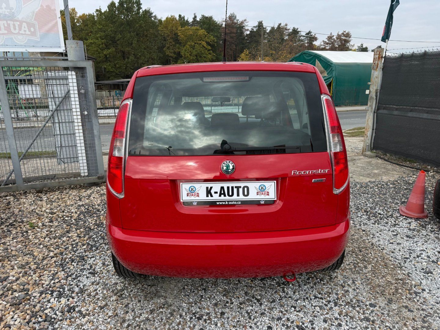 Škoda Roomster, 1.2TSI 77kW *DSG*Klima*ALU* - fotka 5