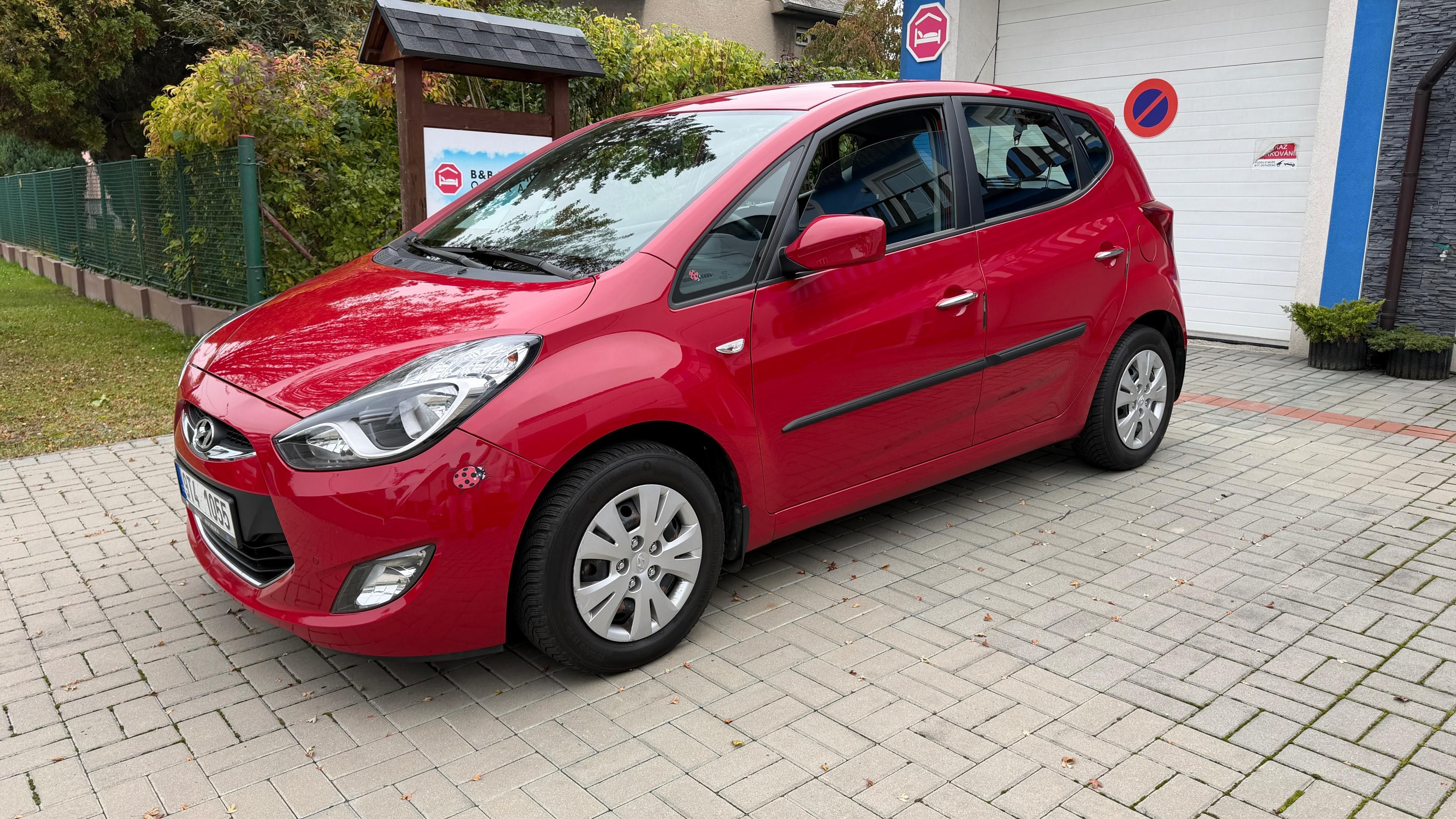 Hyundai ix20, 1.4, 66 kW, první majitel