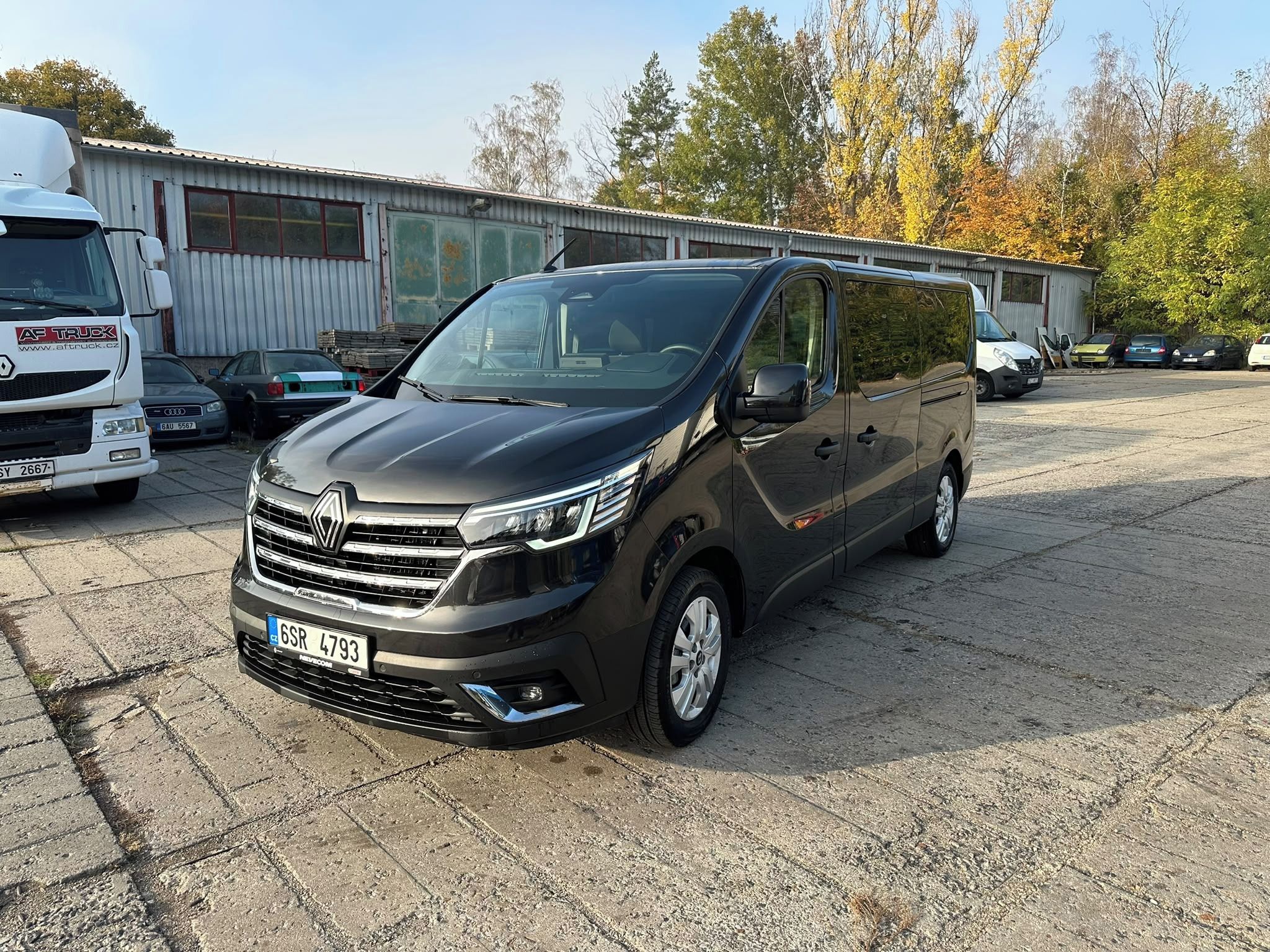 Renault Trafic, 2,0 125KW automat