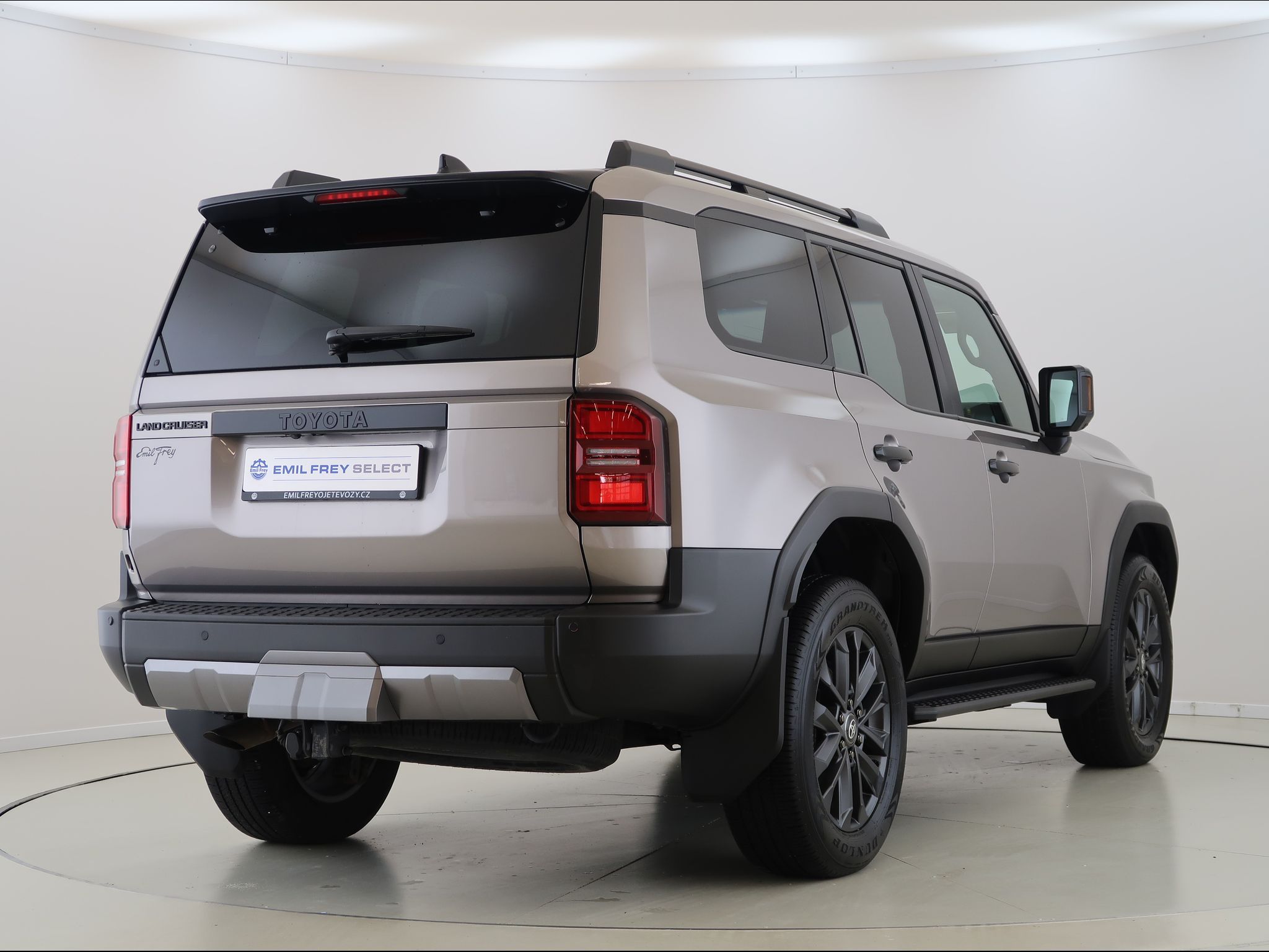 Toyota Land Cruiser, 2.8D,Executive,JBL,CZ,1Maj - fotka 5