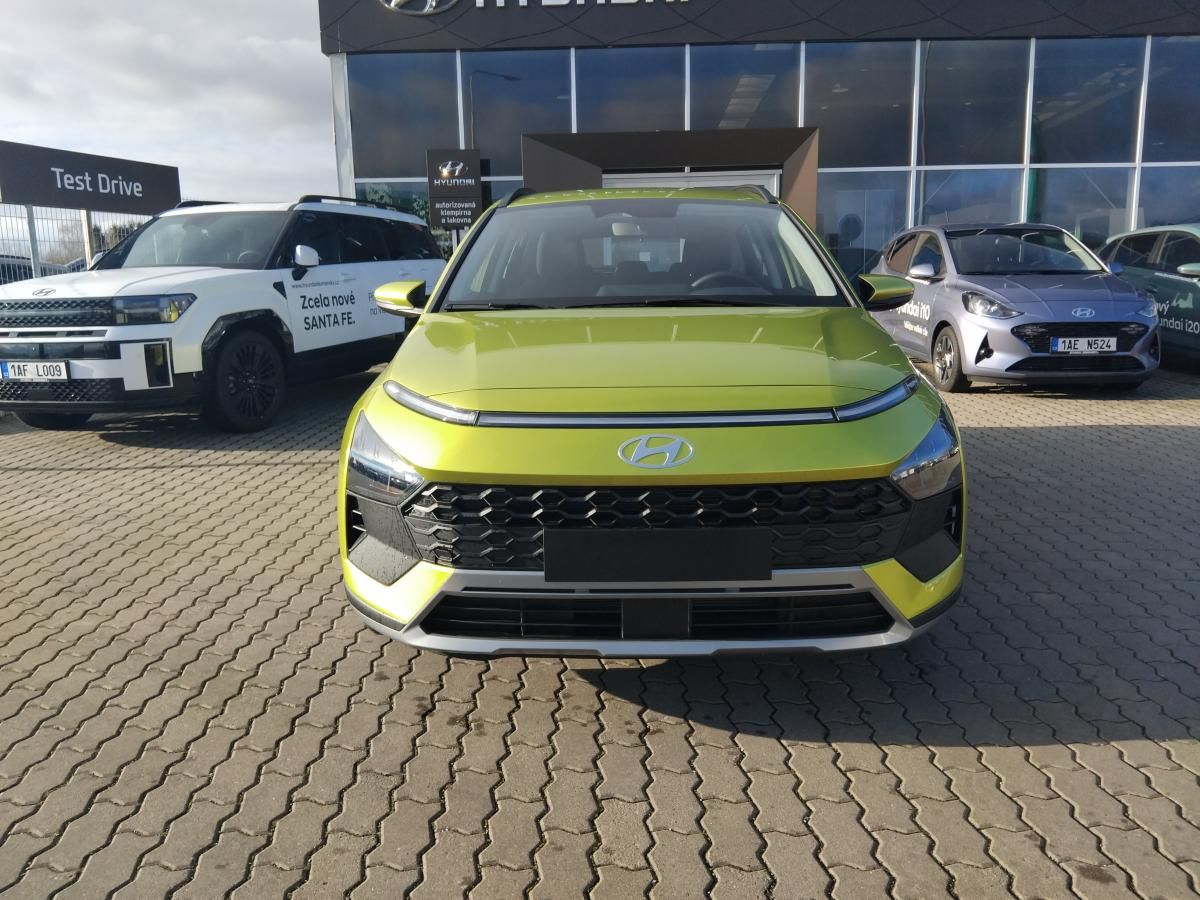 Hyundai Bayon, FL 1,2I SMART