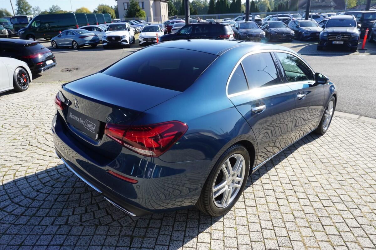 Mercedes-Benz Třídy A, 1,3 A 180 sedan,CZ původ,1.maj - fotka 6