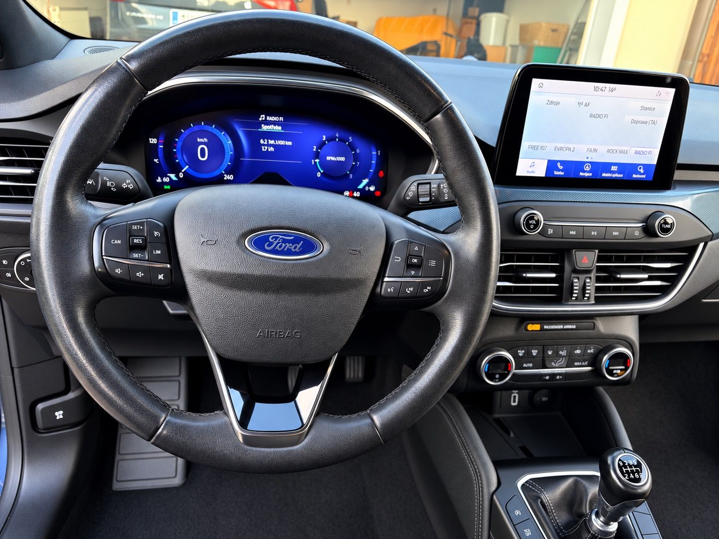 Ford Focus, 1,0 EcoBoost, 114 kW, 2020 - fotka 6