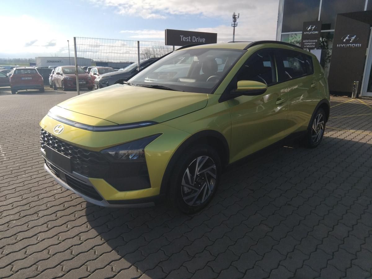 Hyundai Bayon, FL 1,2I SMART - fotka 2