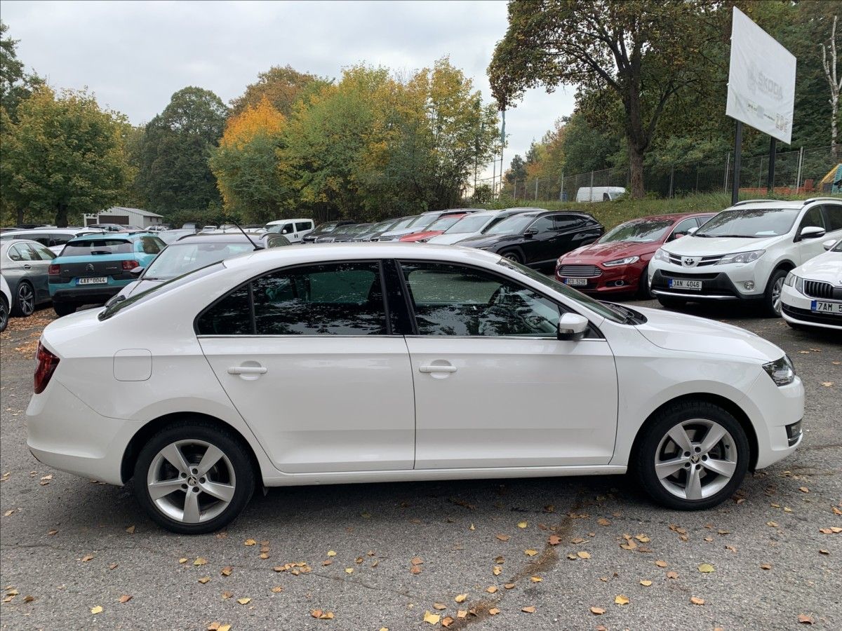 Škoda Rapid, 1,0 TSI 81KW STYLE,ČR,SERVISKA - fotka 4