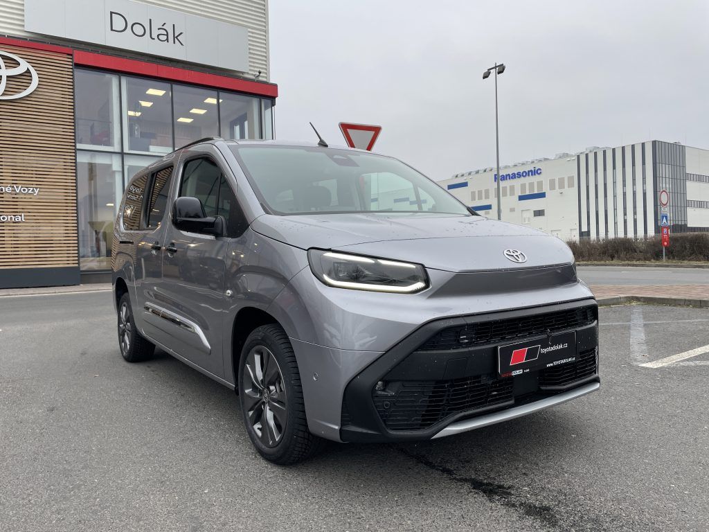 Toyota Proace City Verso, 1.5D 130k Long VIP ODBĚR 1/27
