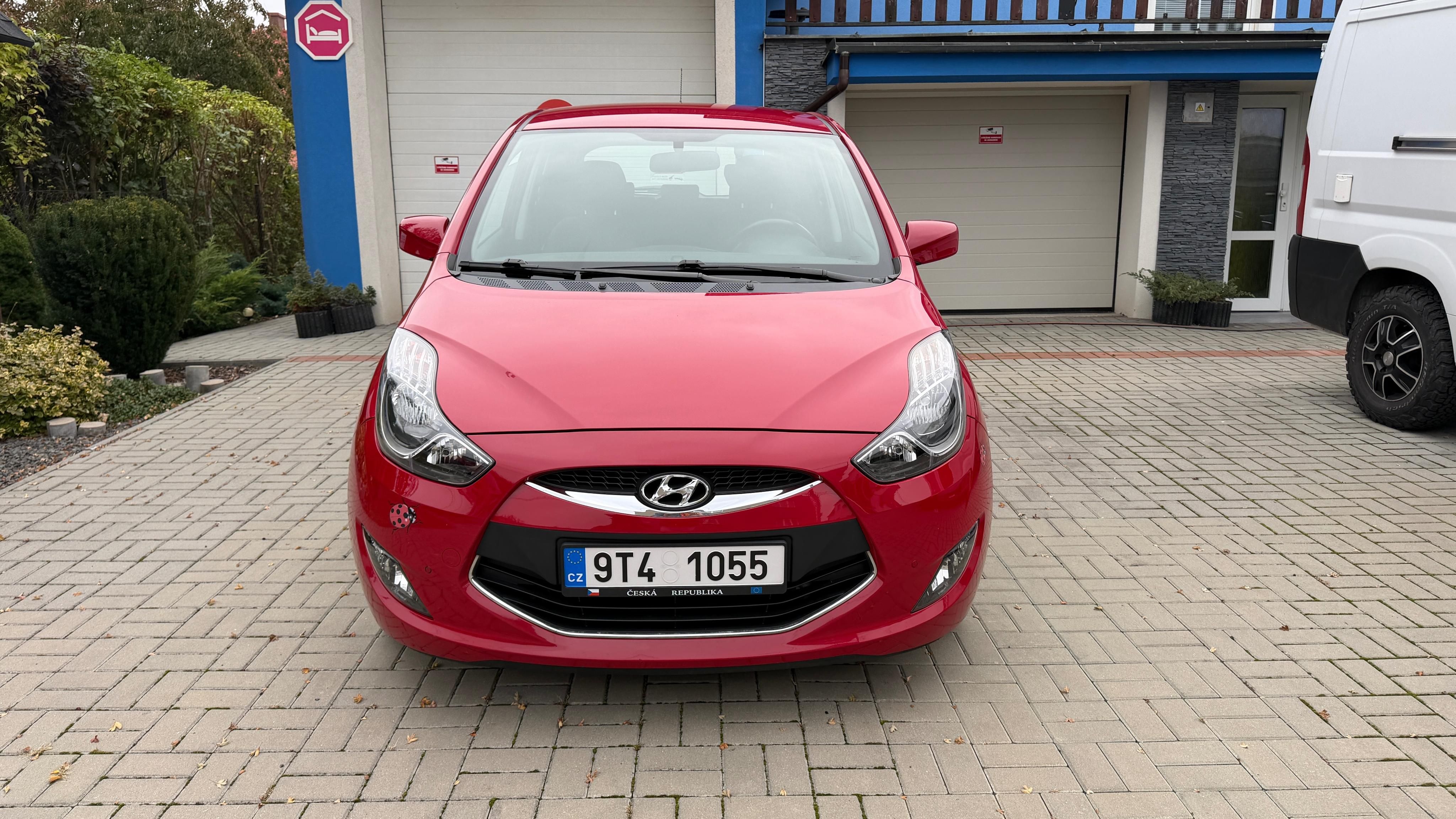 Hyundai ix20, 1.4, 66 kW, první majitel - fotka 3