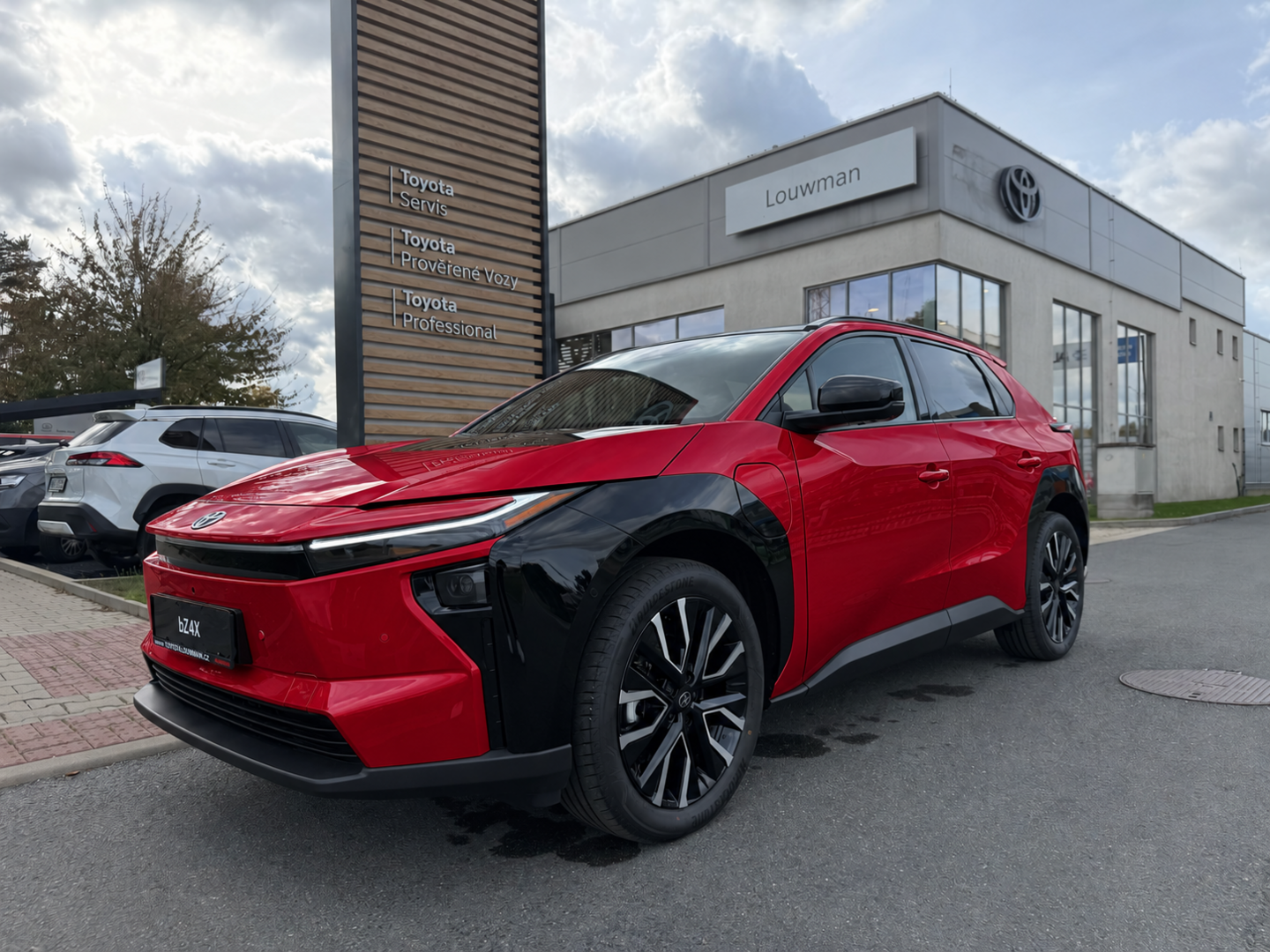 Toyota bZ4X, Executive 73.1 kWh