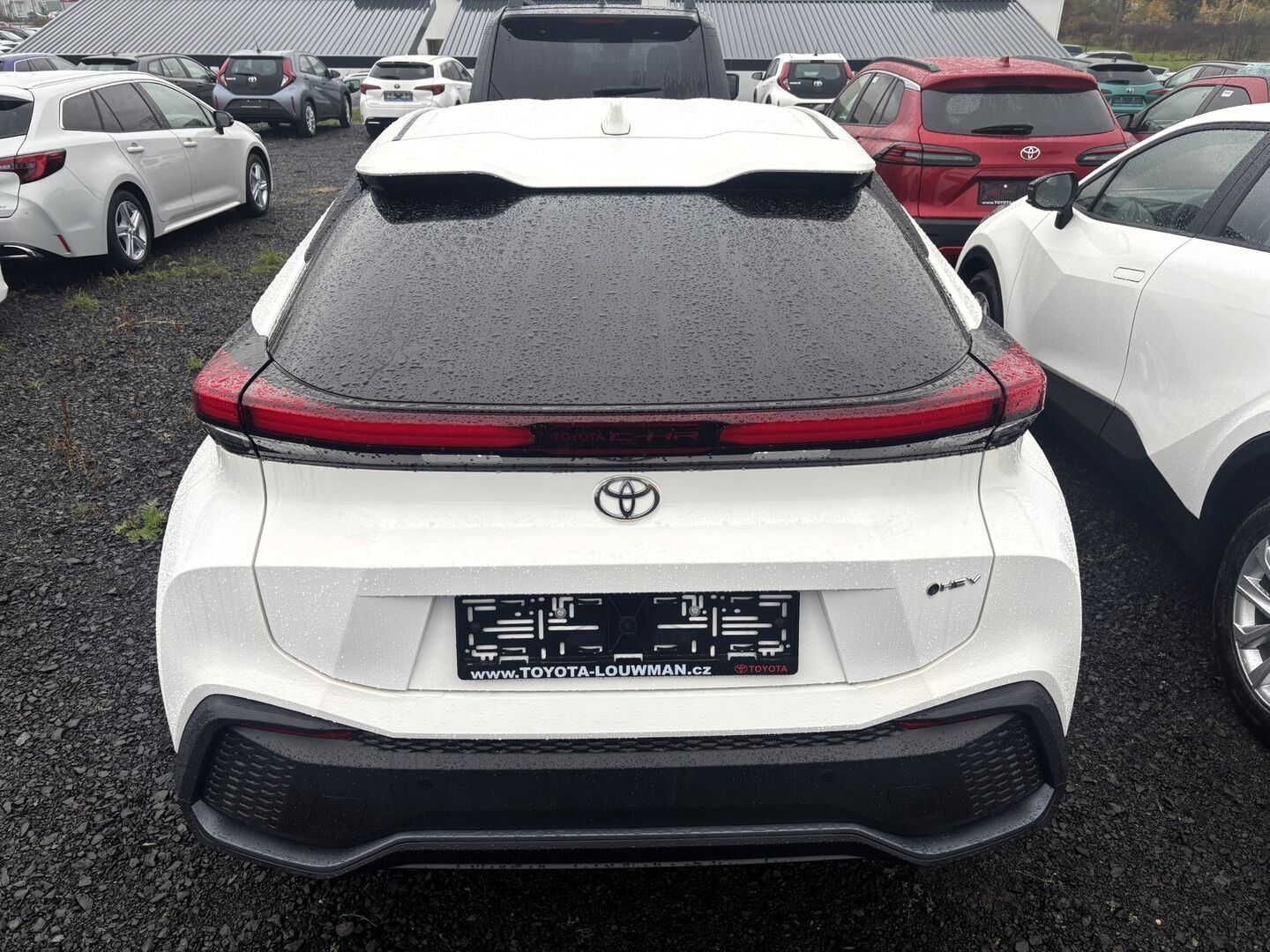Toyota C-HR, 1,8 Comfort HEV CVT - fotka 6
