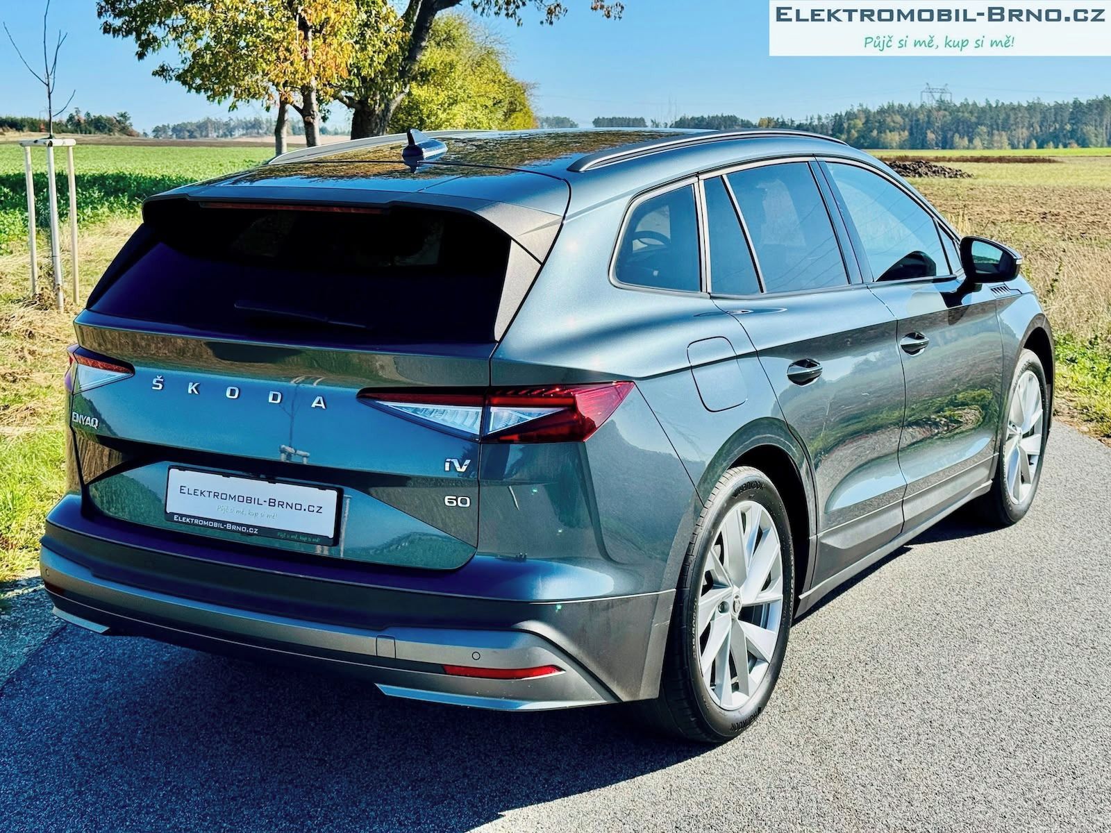 Škoda Enyaq, 62kWh, SoH 91%,Matrix,TČ,Tažné - fotka 6