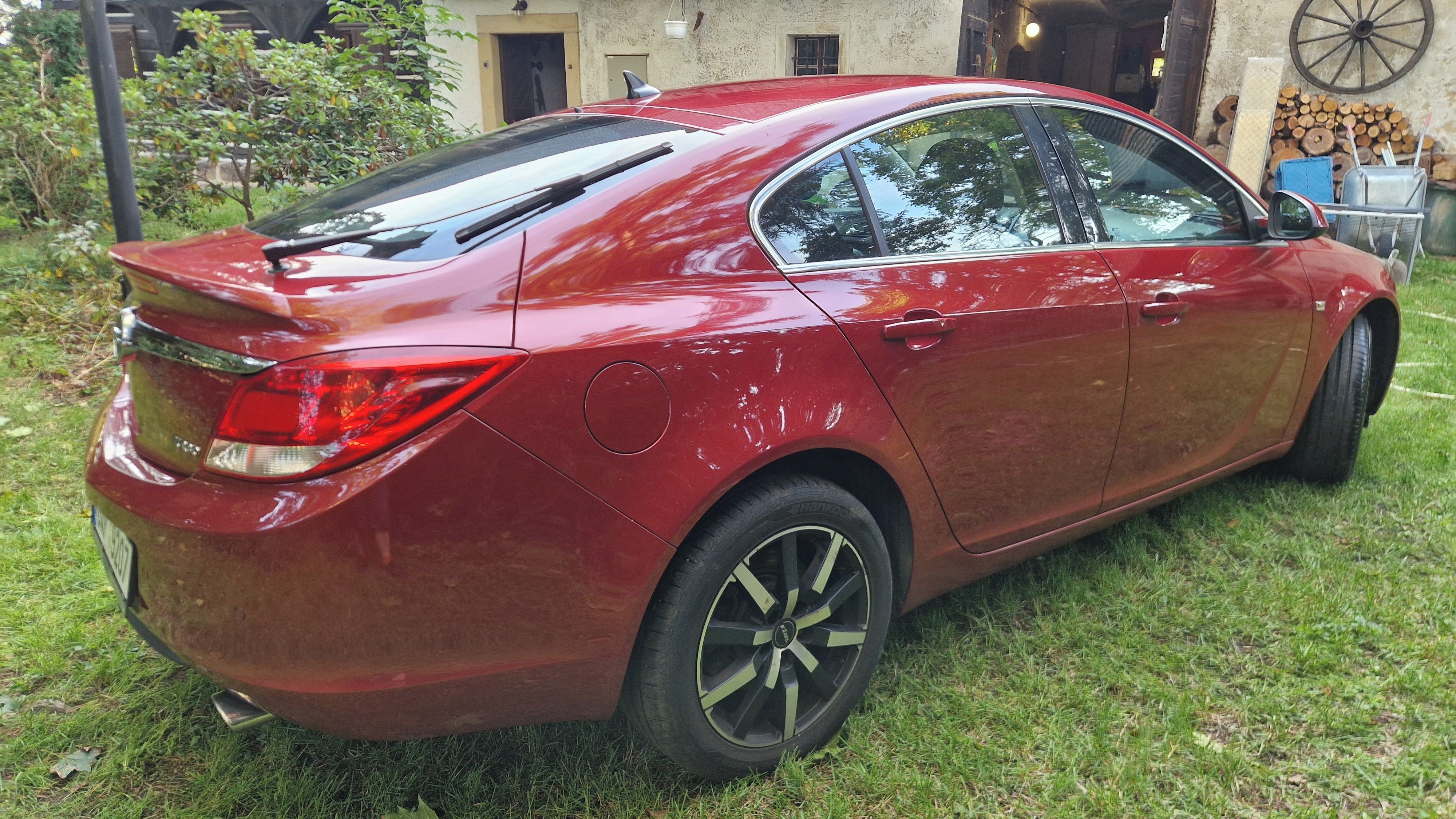 Opel Insignia, Opel Insignia 2.0 Turbo 162kW - fotka 6