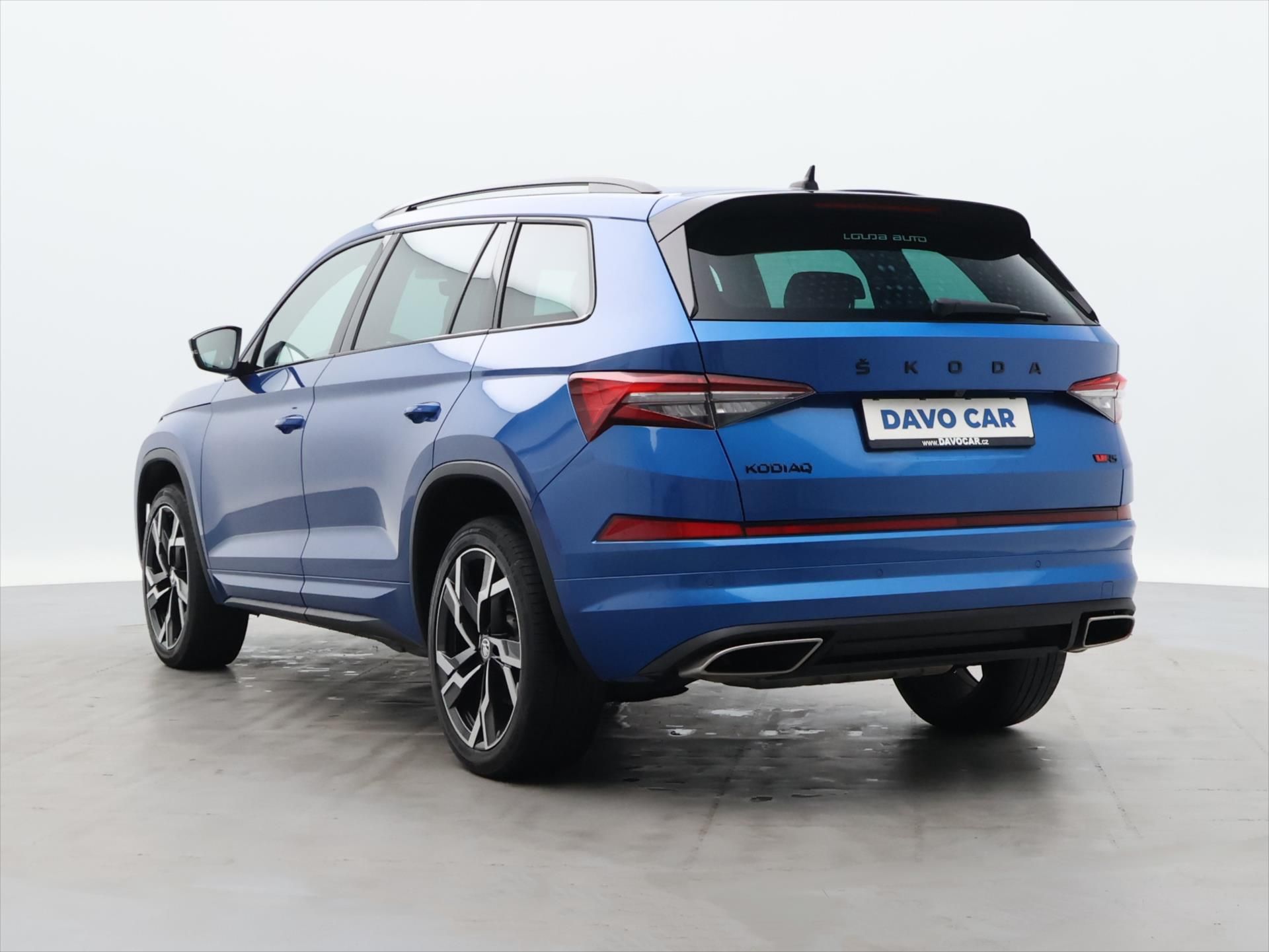Škoda Kodiaq, 2,0 TSI 180kW RS 4x4 DSG CZ DP - fotka 5