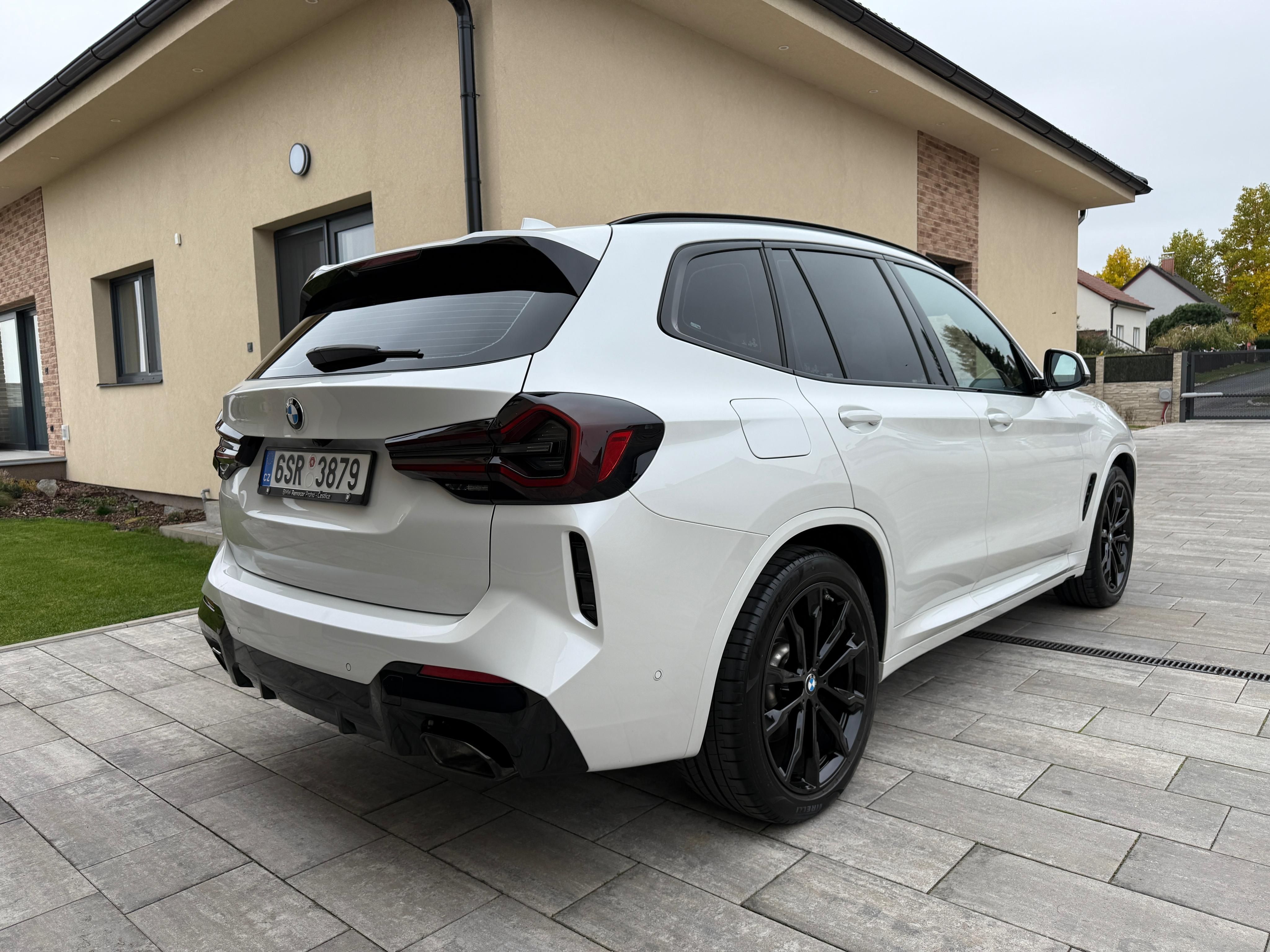 BMW X3, 30d 210Kw, Mpaket, tažné, DPH - fotka 4