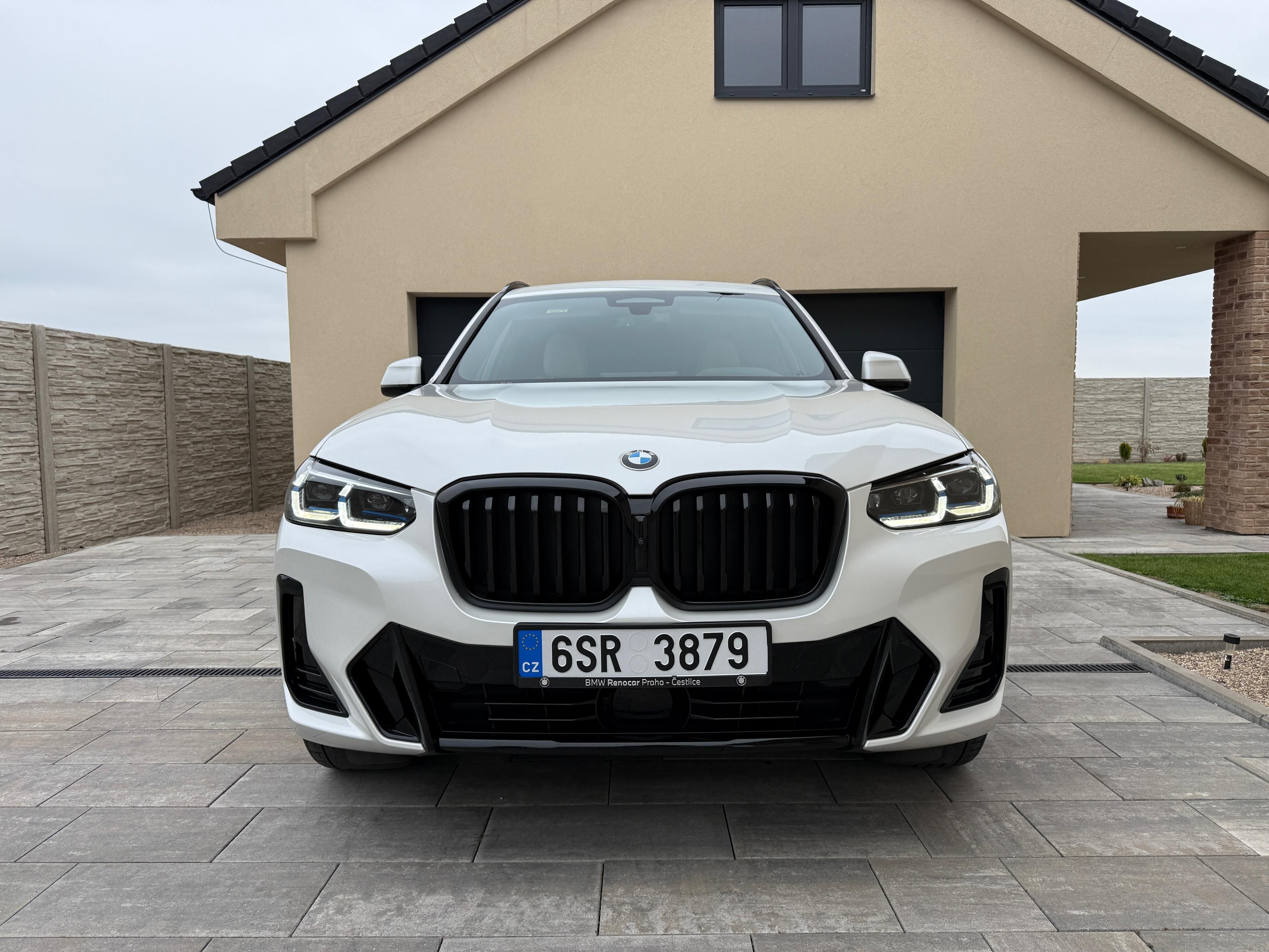 BMW X3, 30d 210Kw, Mpaket, tažné, DPH - fotka 2