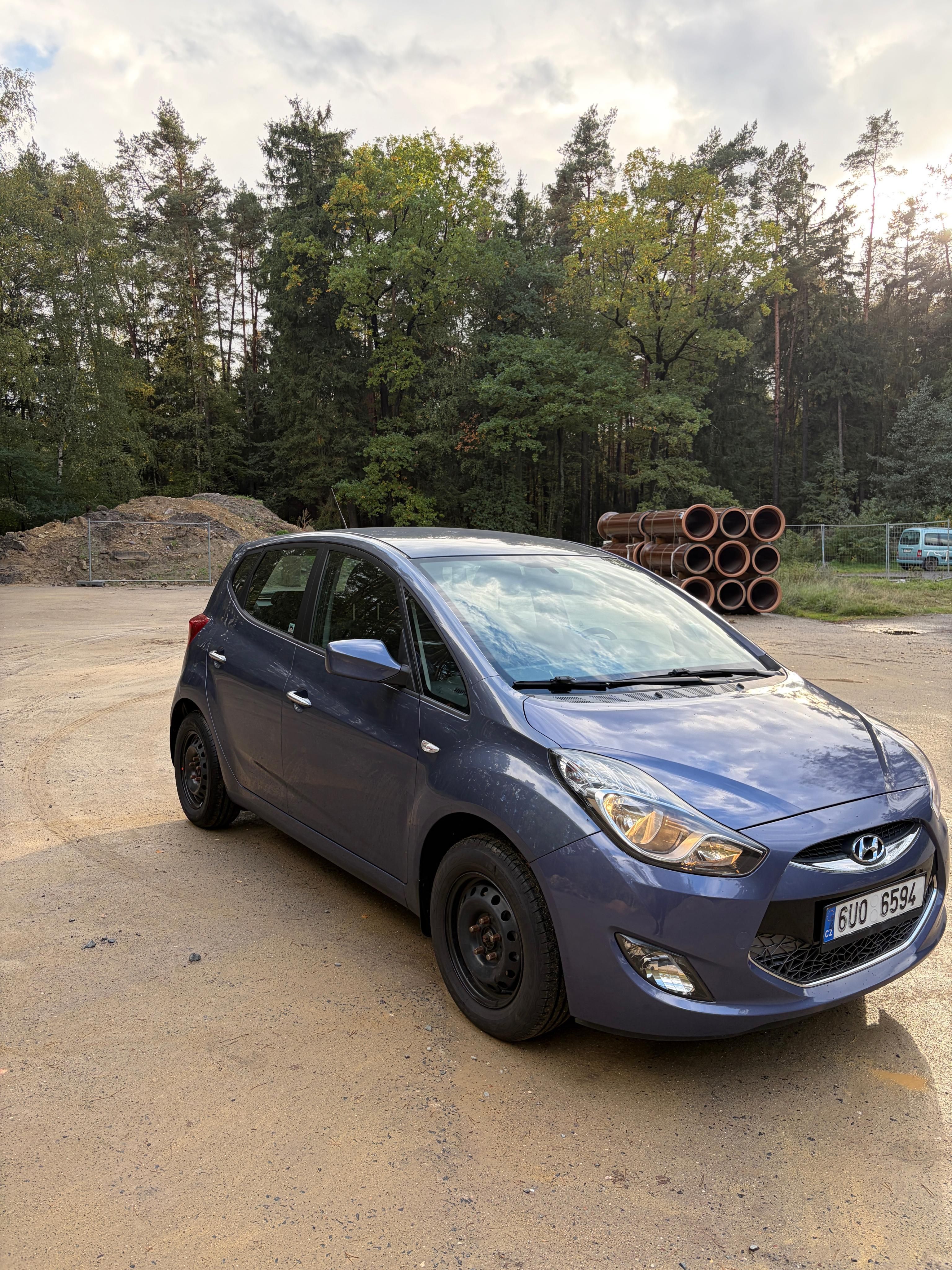 Hyundai ix20, 2. Majitel, Top stav - fotka 2