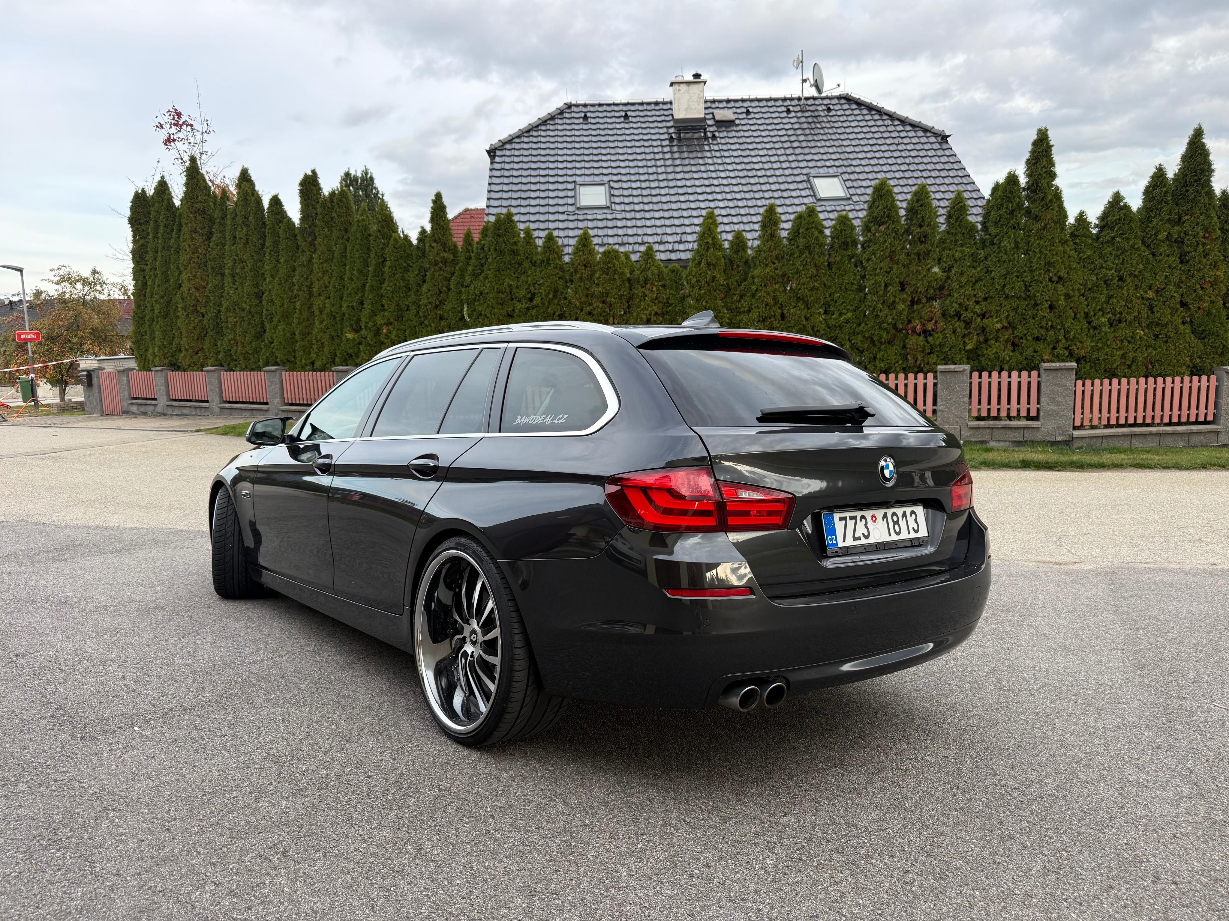 BMW Řada 5, 3.0d 190 kw  Bohatá výbava - fotka 4