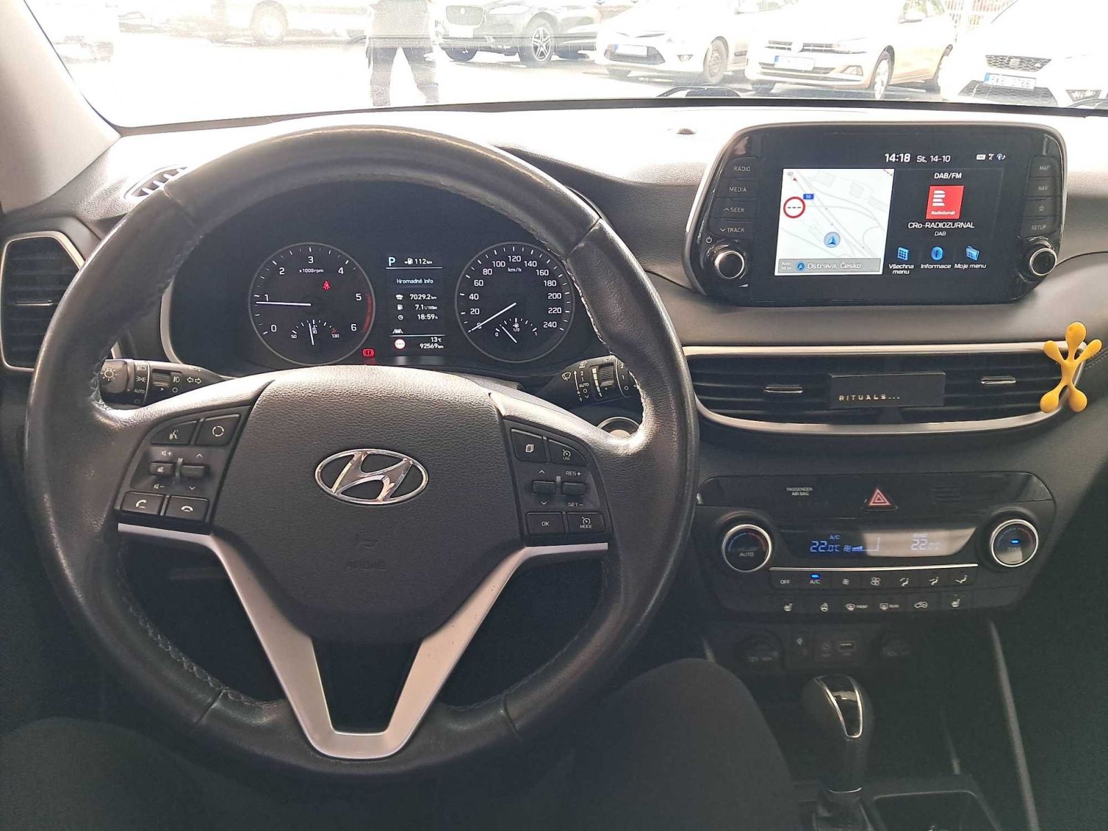 Hyundai Tucson, 1.6 CRDi, Automat, Serv.kniha - fotka 3