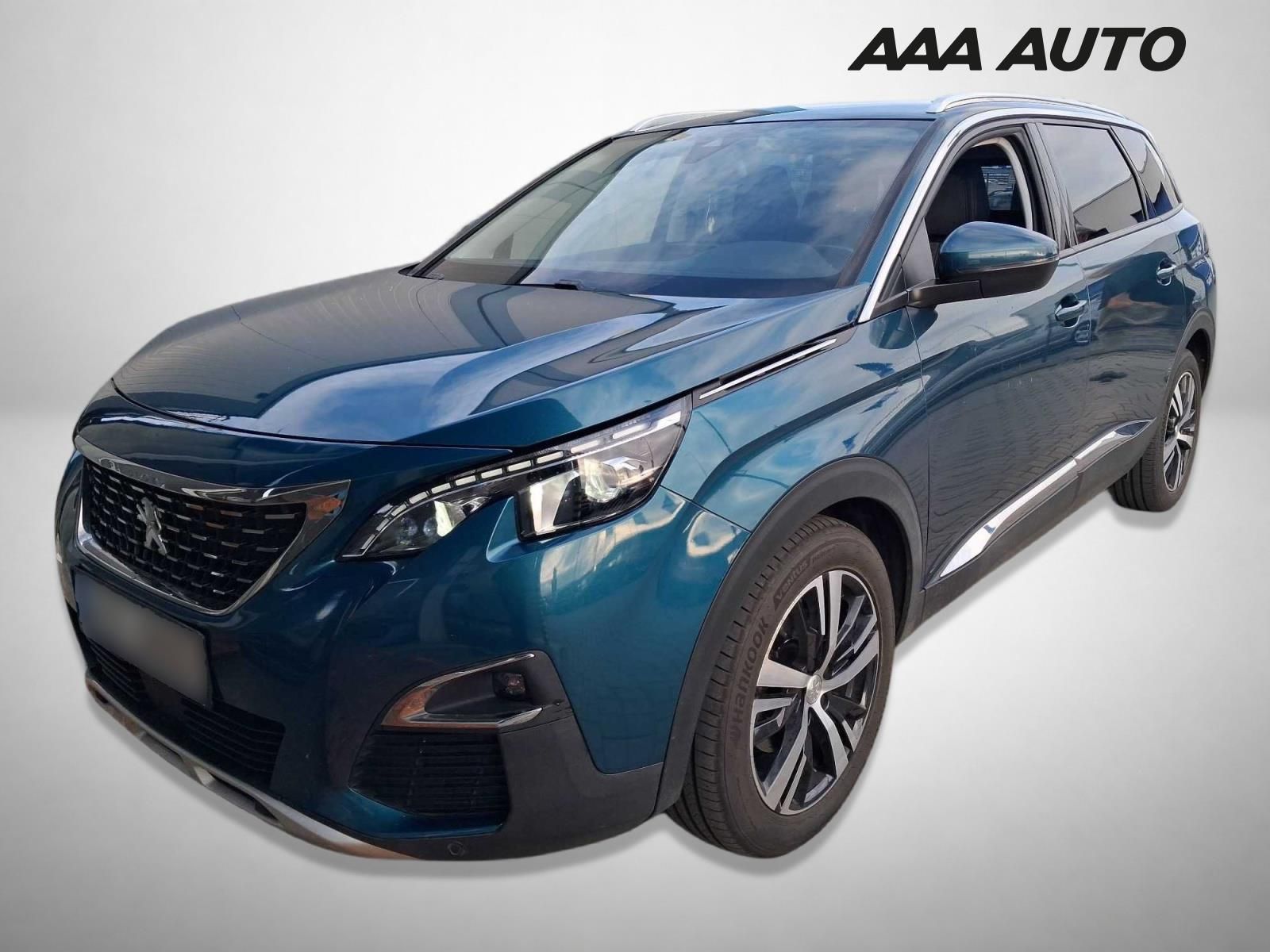 Peugeot 5008, PureTech 130, 7 míst, ČR,1.maj