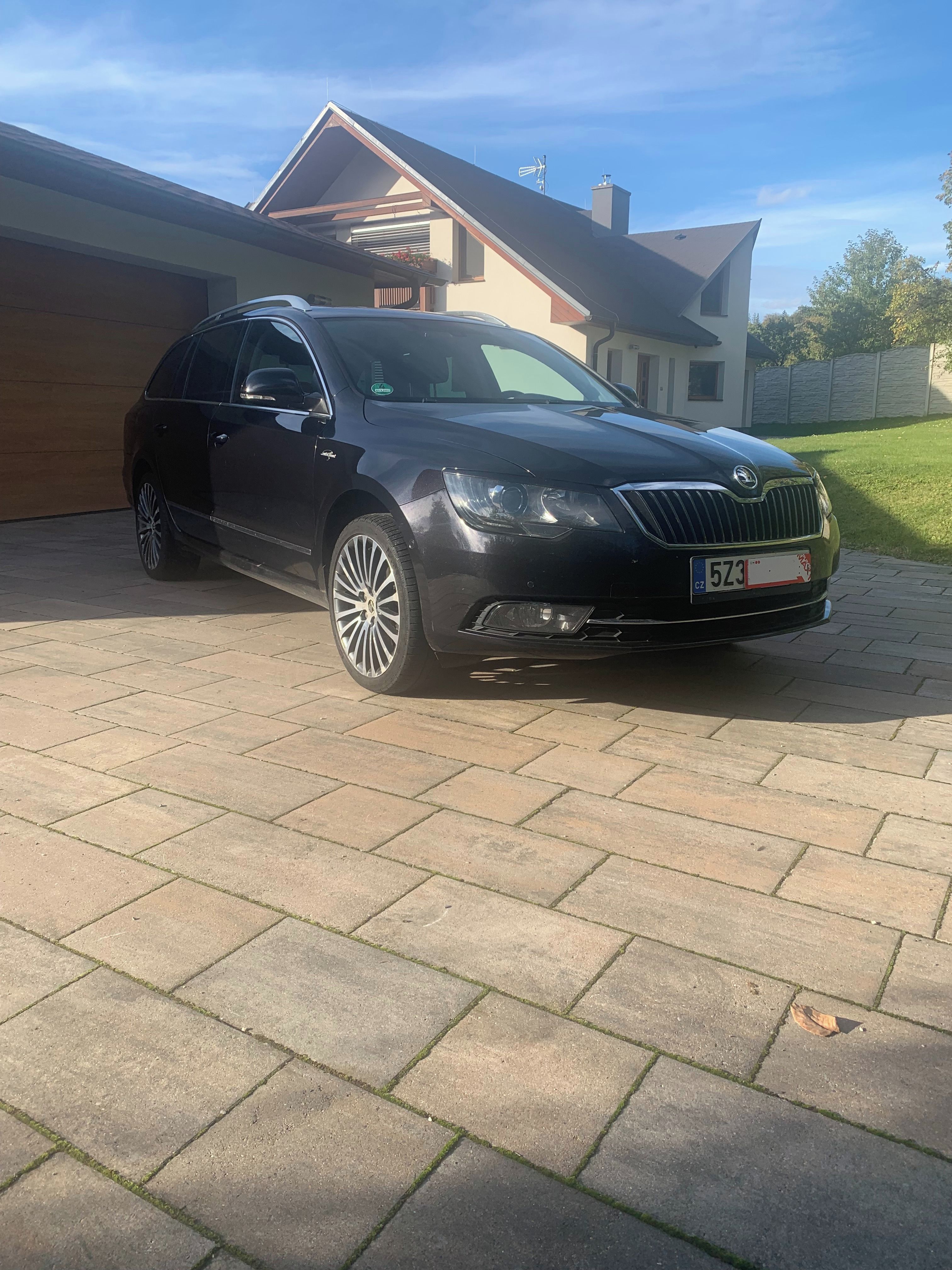 Škoda Superb, 4X4 DSG L&K 125KW