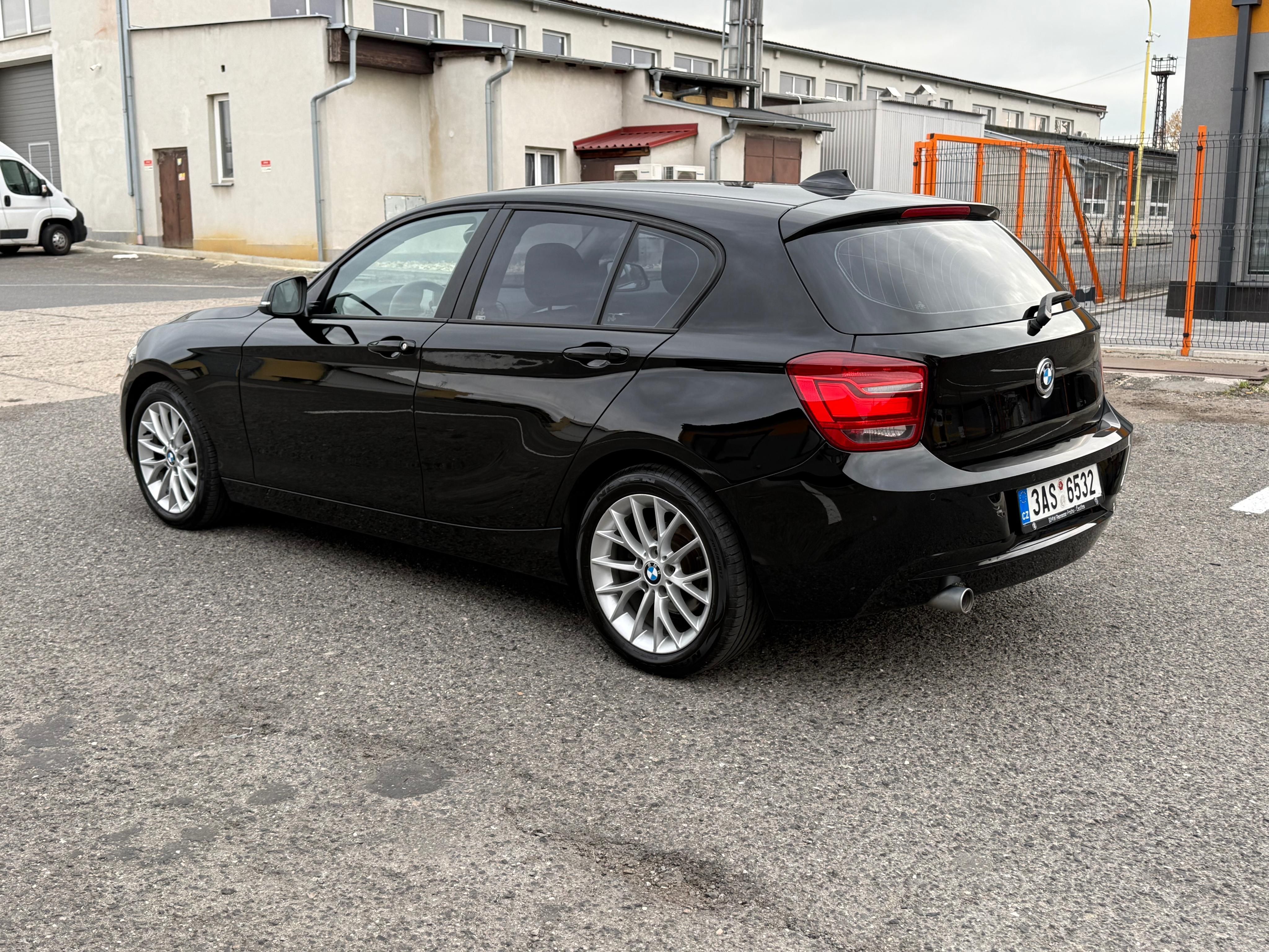 BMW Řada 1, F20, automat, CZ, NAVI - fotka 4