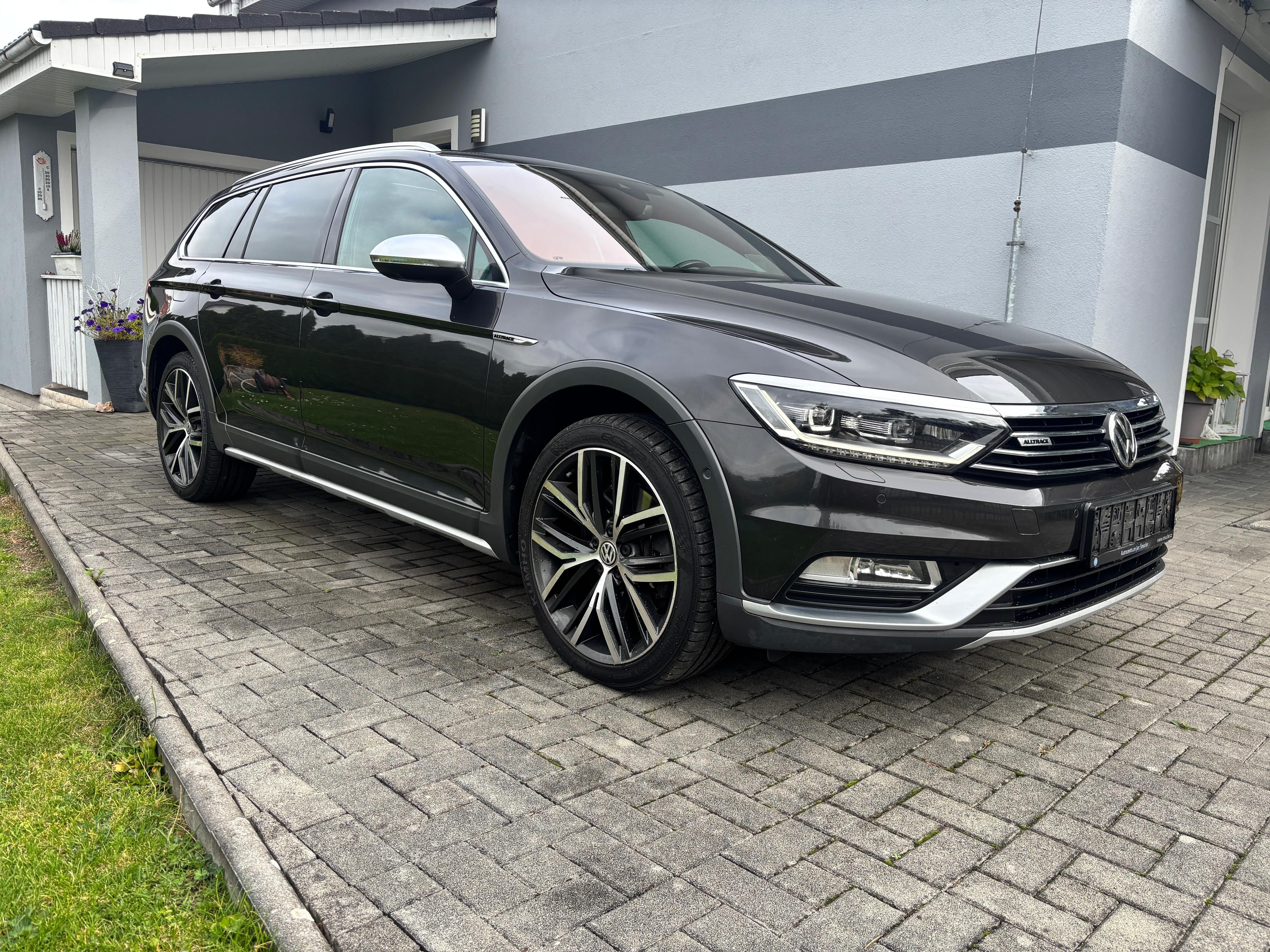 Volkswagen Passat, Alltrack 176kW,DSG,4x4,webasto - fotka 3