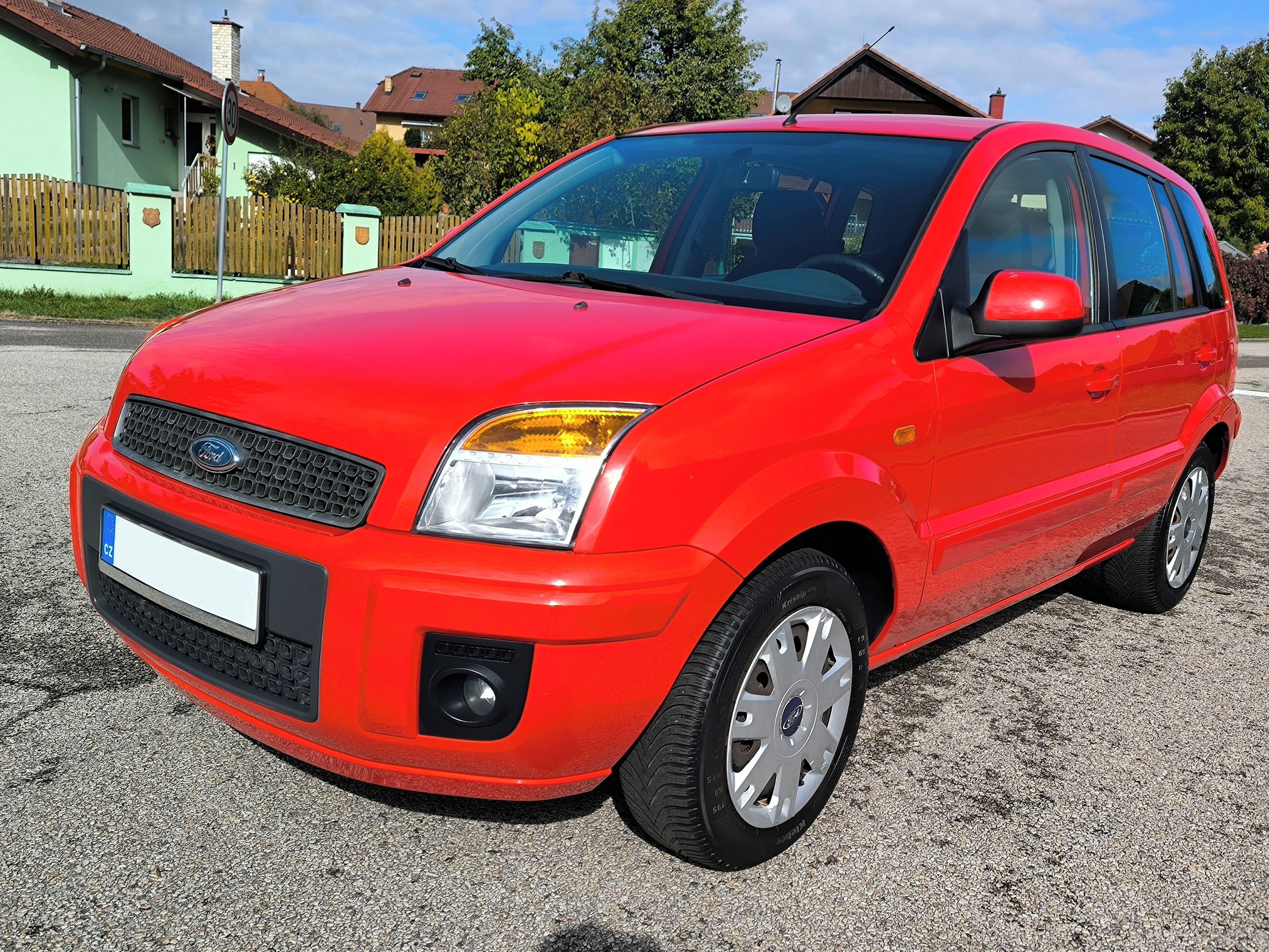 Ford Fusion, - VÝBORNÝ STAV, 98000 KM - fotka 2