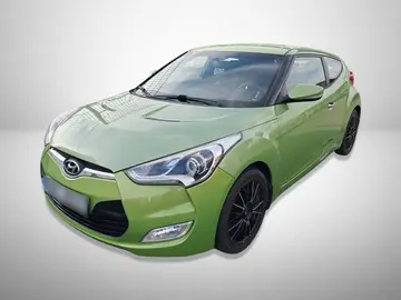 Hyundai Veloster, 1.6 GDI, Kožené sedačky