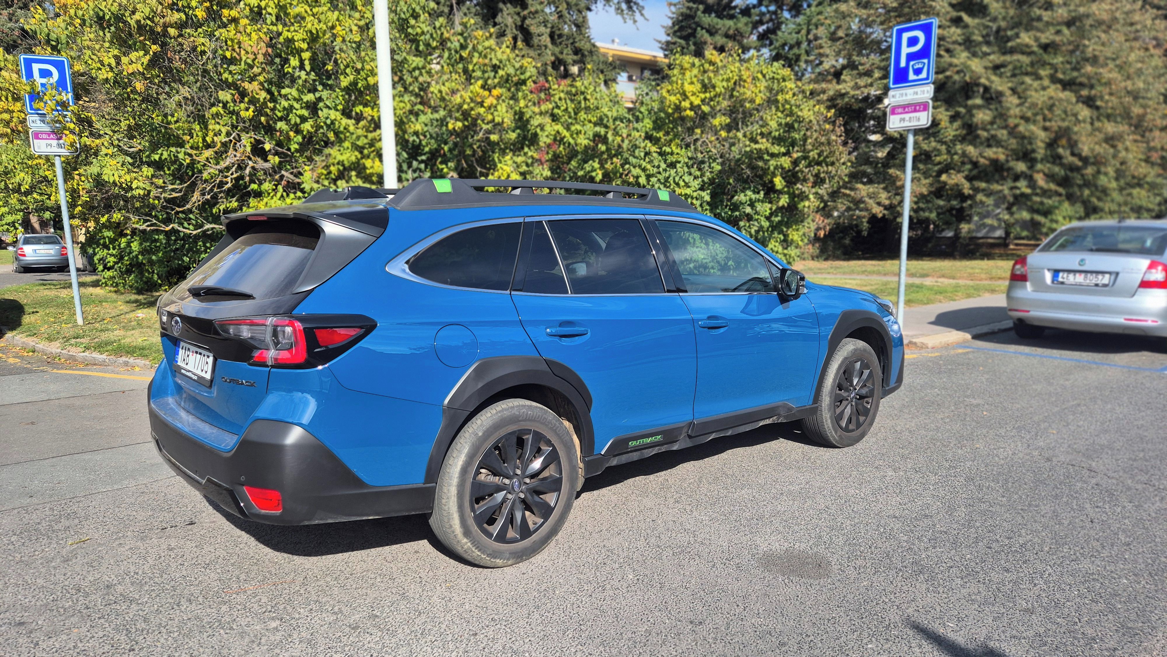 Subaru Outback, 2.5l, B9, BT9, C8L, Geyser - fotka 3