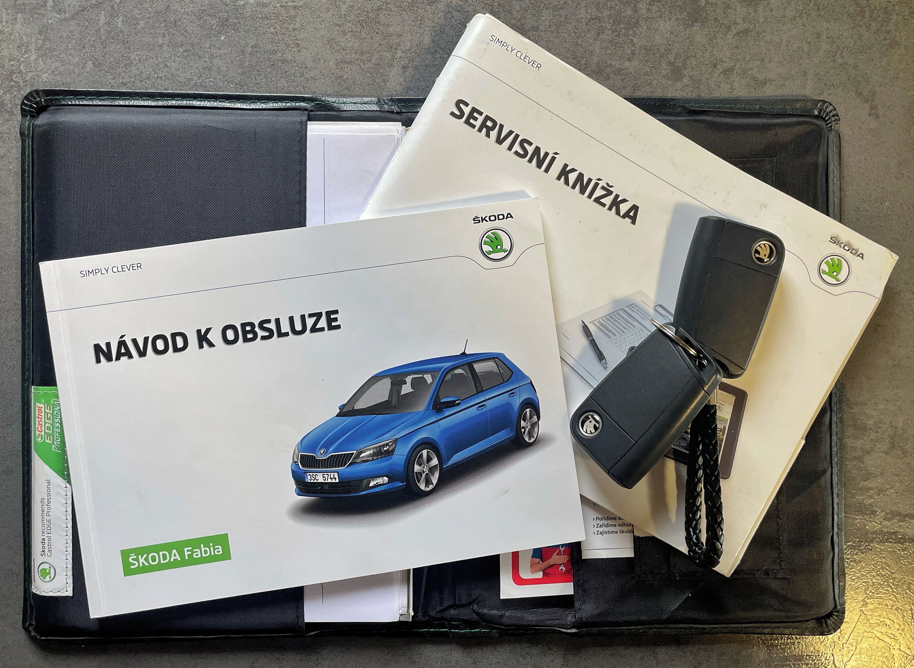 Škoda Fabia, NÍZKÉ KM, CZ PŮVOD, TOP VÝBAVA - fotka 4