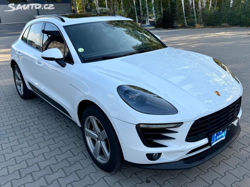 Porsche Macan, 3.0d CarPlay 4x4 keyless