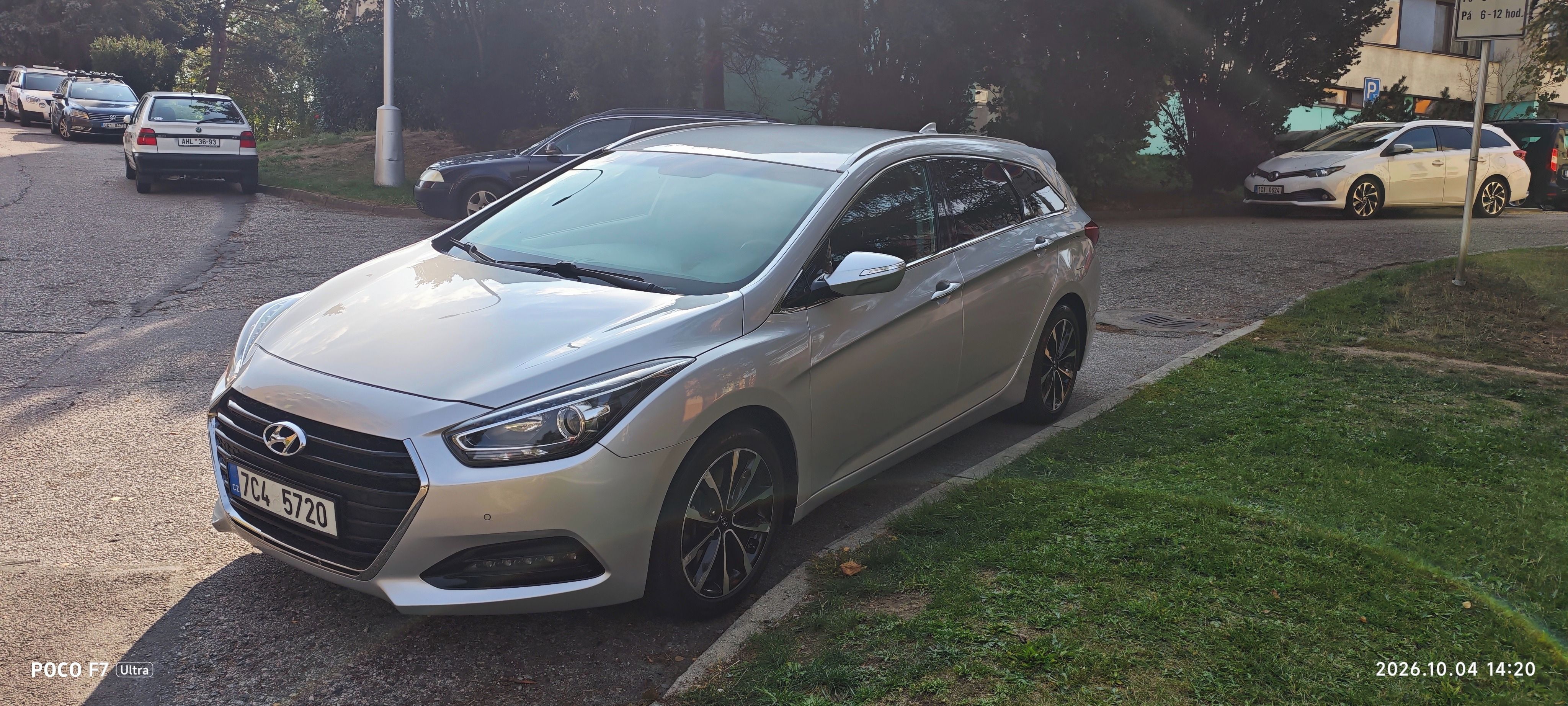 Hyundai i40, Hyundai i40, 1,7 CRDi (104 kw) - fotka 4