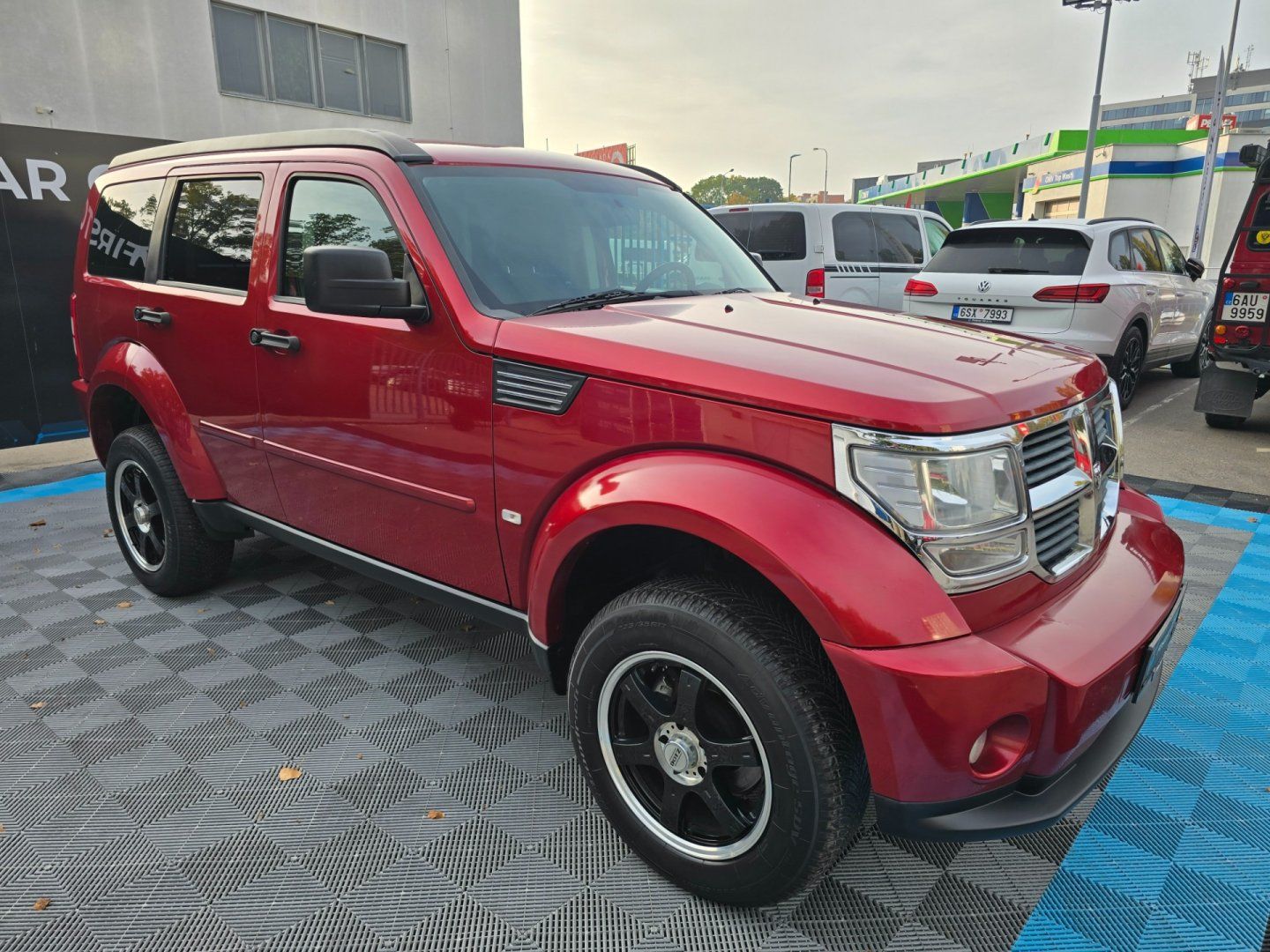 Dodge Nitro, 3.7i/151KW/AT/4X4/2.MAJ - fotka 3