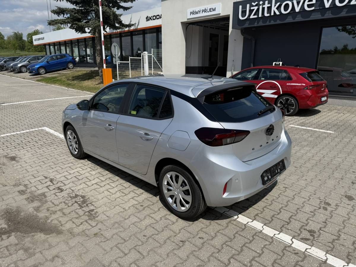 Opel Corsa, Edition 1.2 TURBO (74kW/100k) - fotka 3