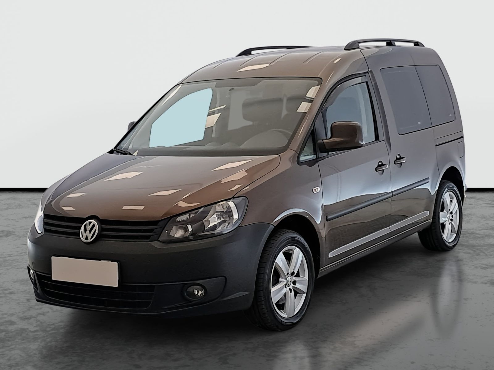 Volkswagen Caddy, 1.6 TDI, 5Míst, Klima, ČR - fotka 3