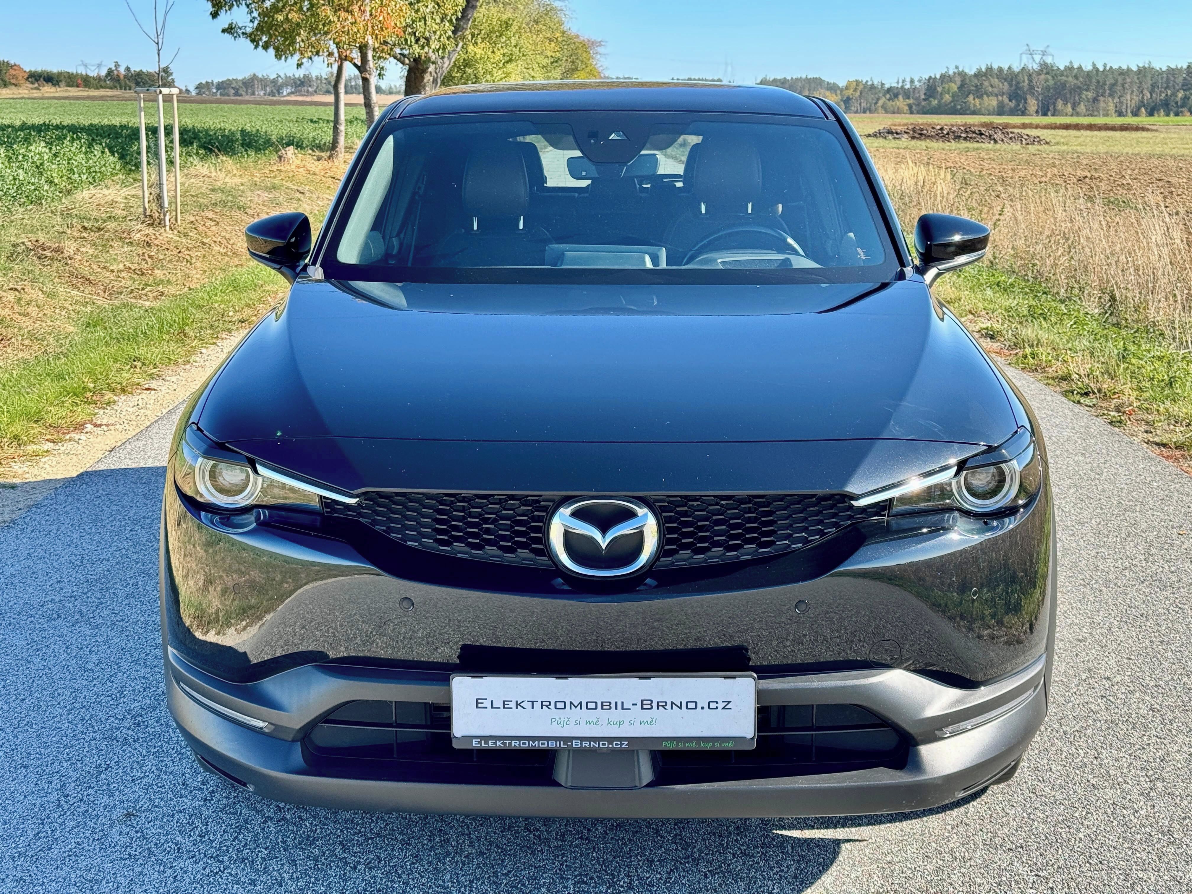 Mazda MX-30, 35,5kWh,SoH90%,HEAD-UP,TČ - fotka 2
