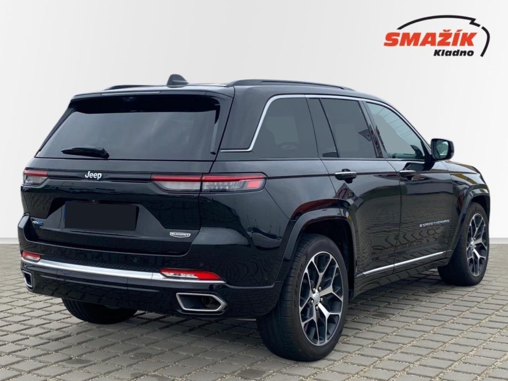 Jeep Grand Cherokee, Summit Reserve 2,0(280kW)BA+EL - fotka 3