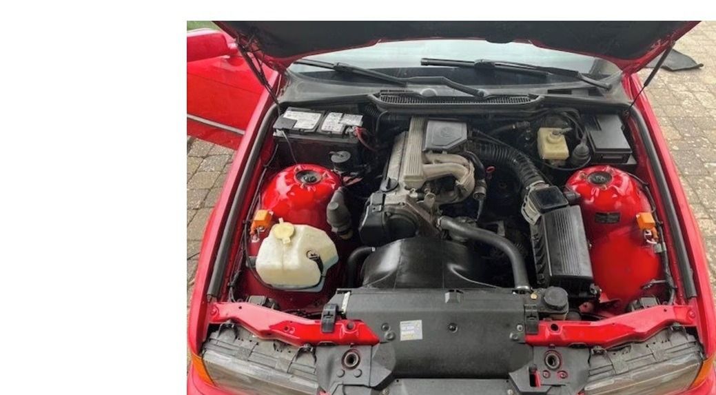 BMW Řada 3, BMW E36 316i tuned - fotka 5