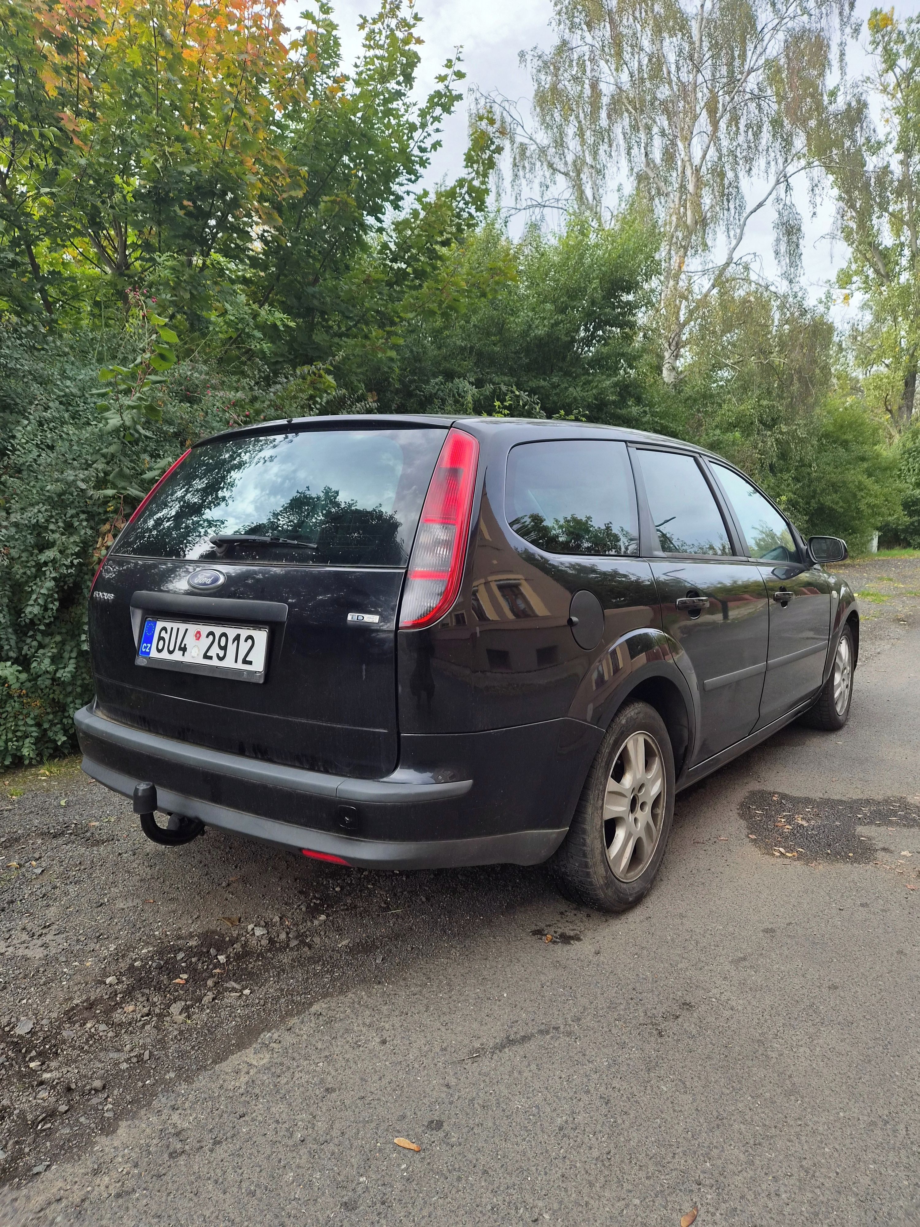 Ford Focus, Dobrý stav, tažné - fotka 5