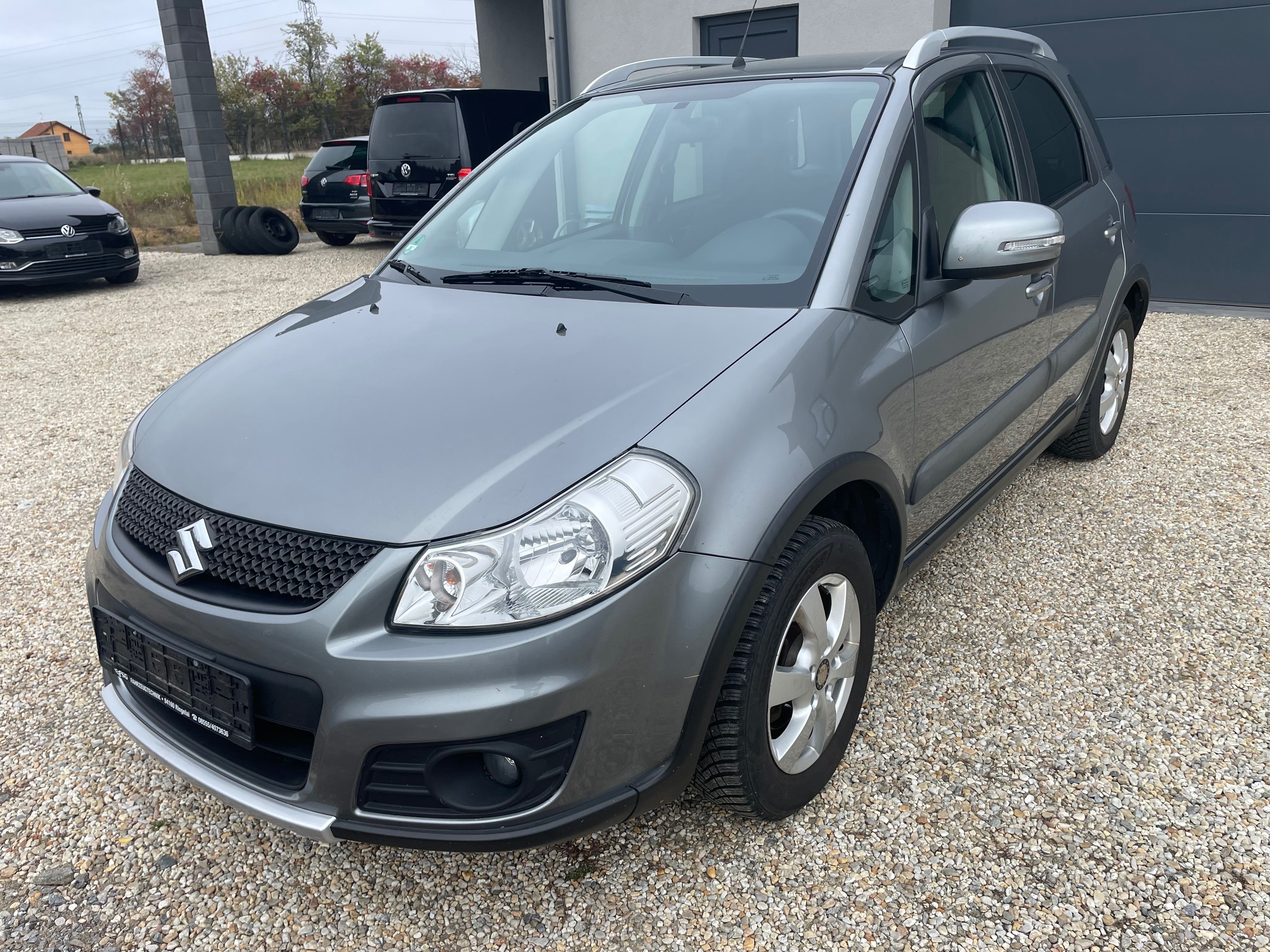 Suzuki SX4, 1,6 4X4 STYLE 52TKM