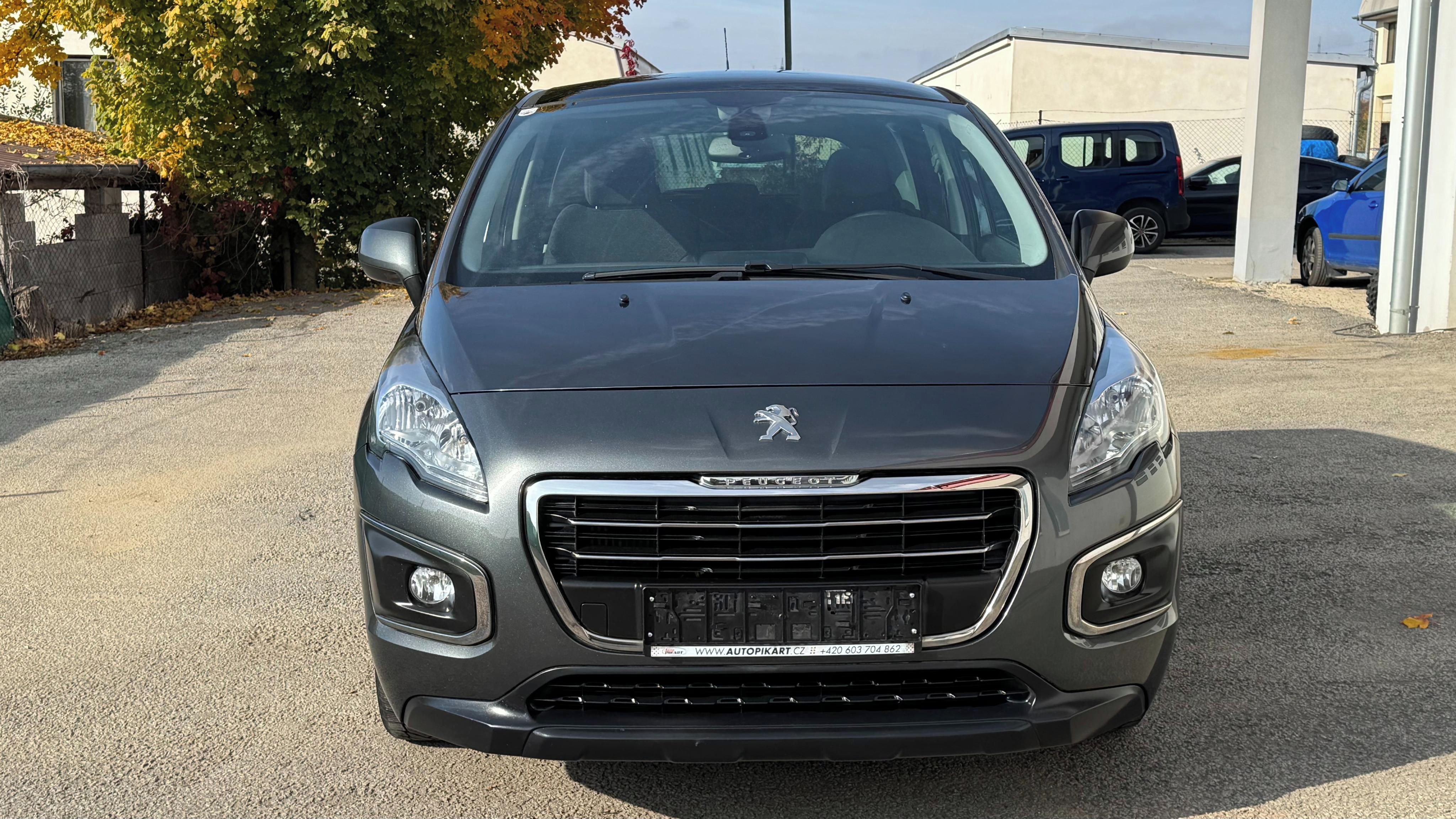 Peugeot 3008, 1,6HDI 88kW, klimatronik, navi - fotka 2