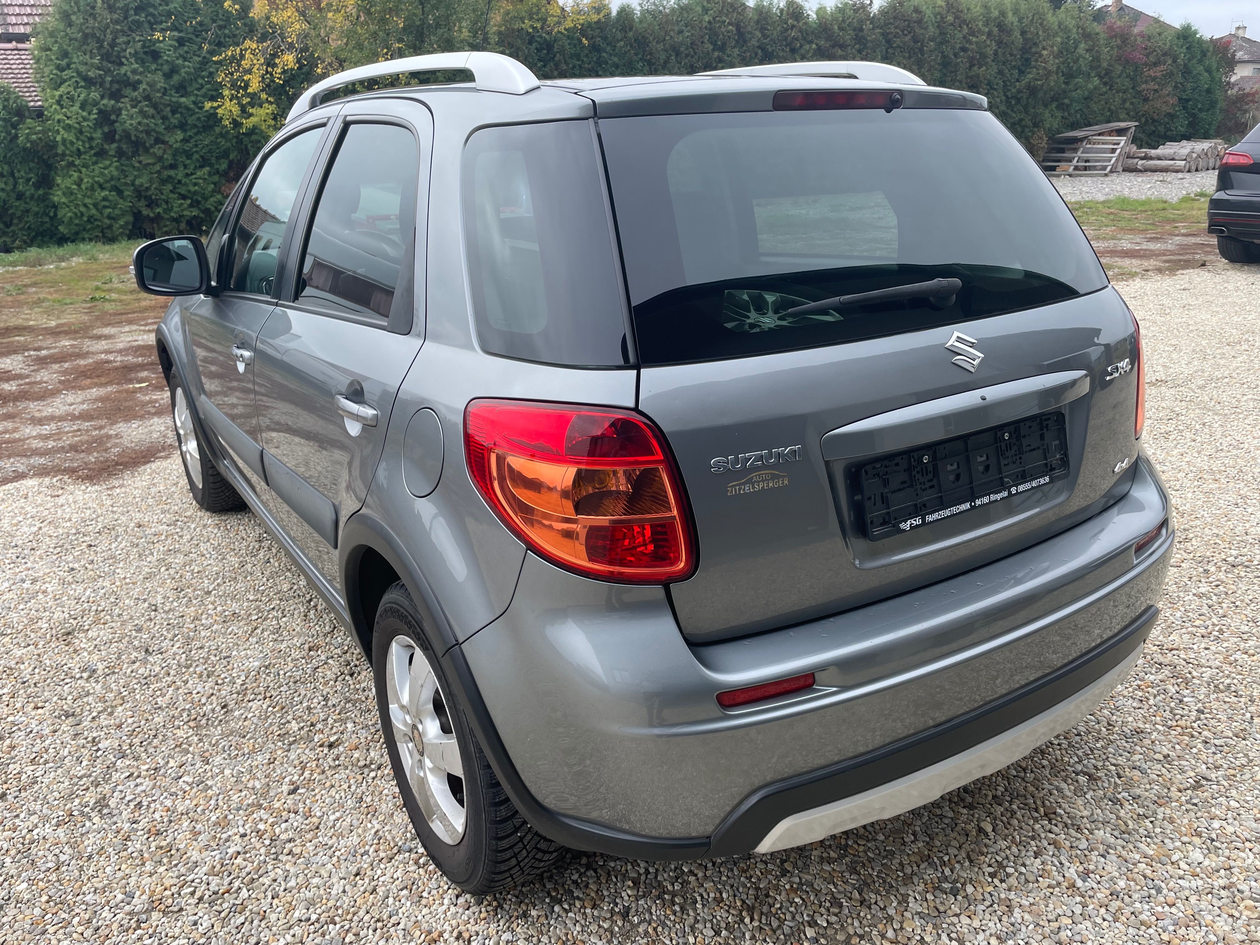 Suzuki SX4, 1,6 4X4 STYLE 52TKM - fotka 2