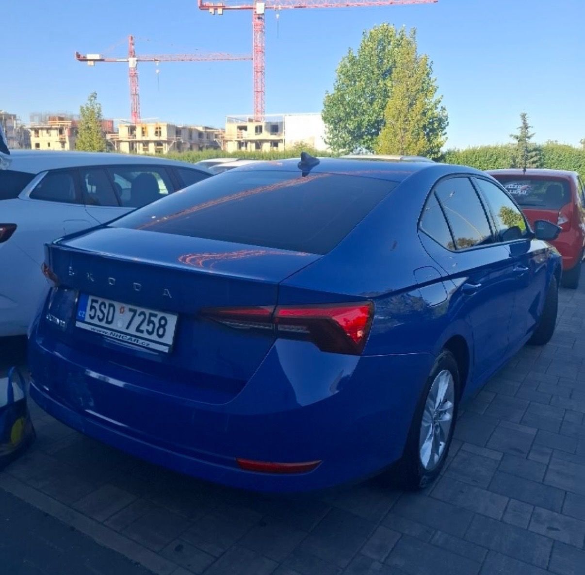 Škoda Octavia, 2.0 TDI - fotka 3