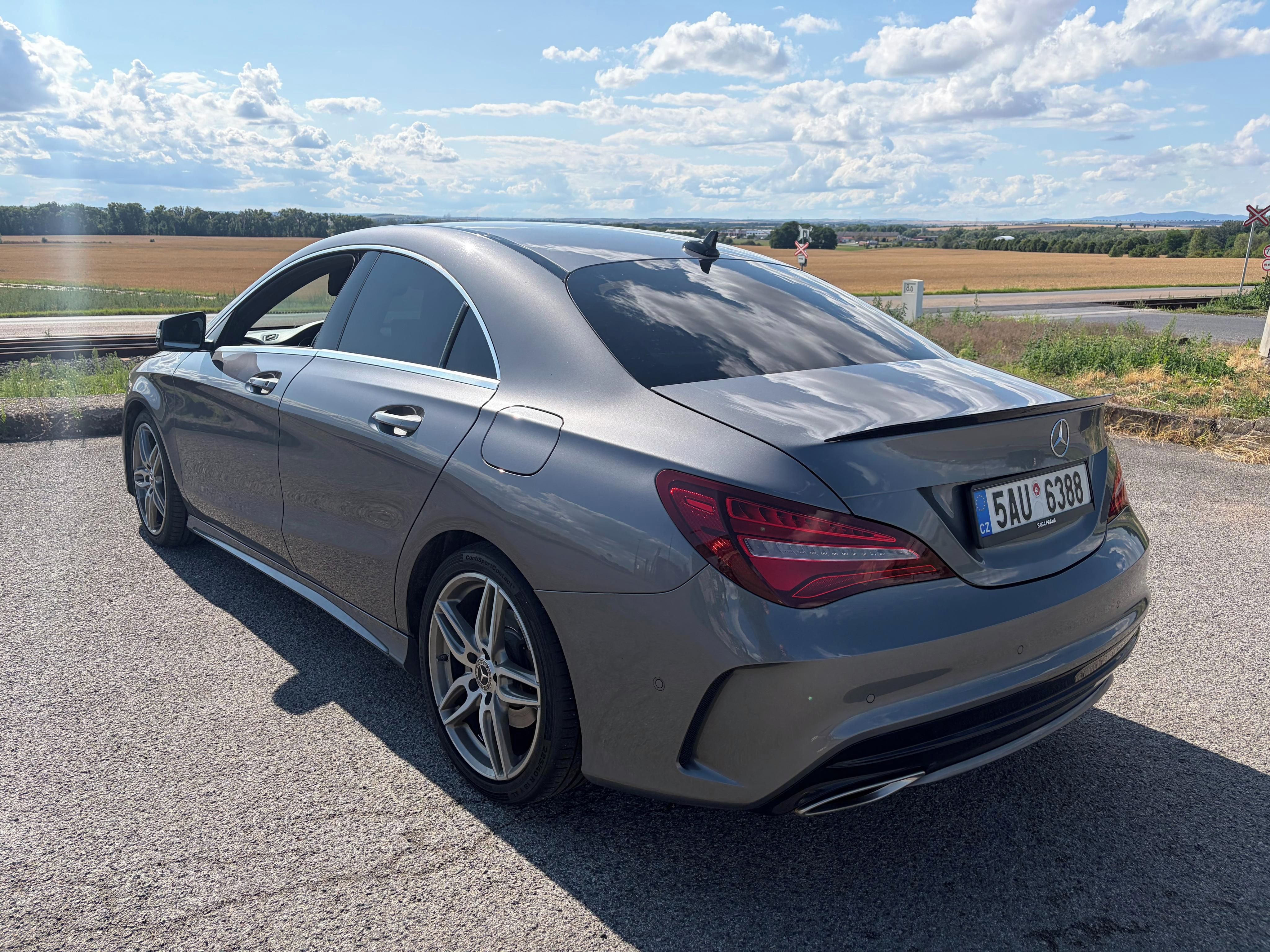 Mercedes-Benz CLA, AMG paket - fotka 3