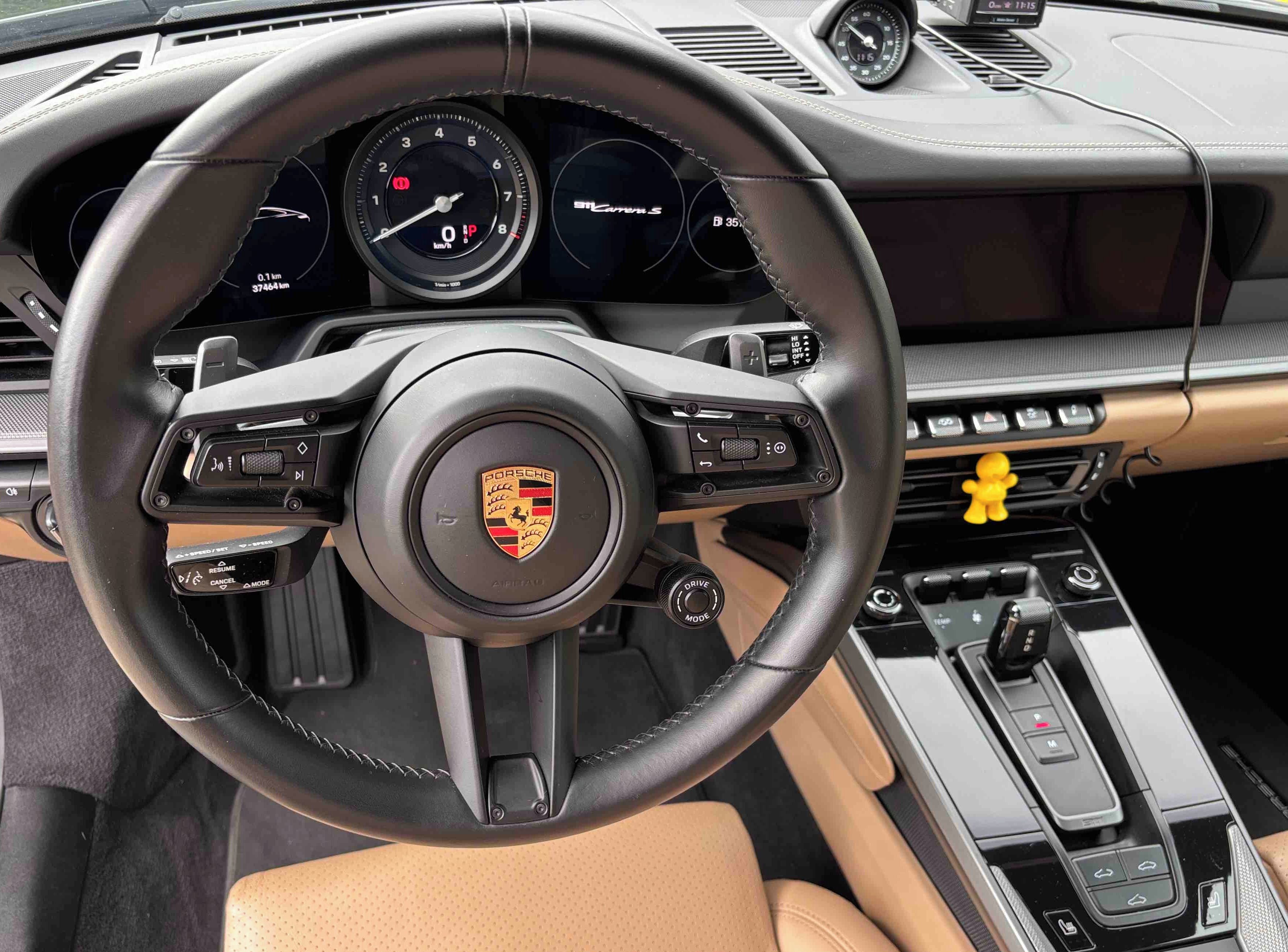 Porsche 911, Carrera S + Záruka 6/2027+DPH - fotka 6